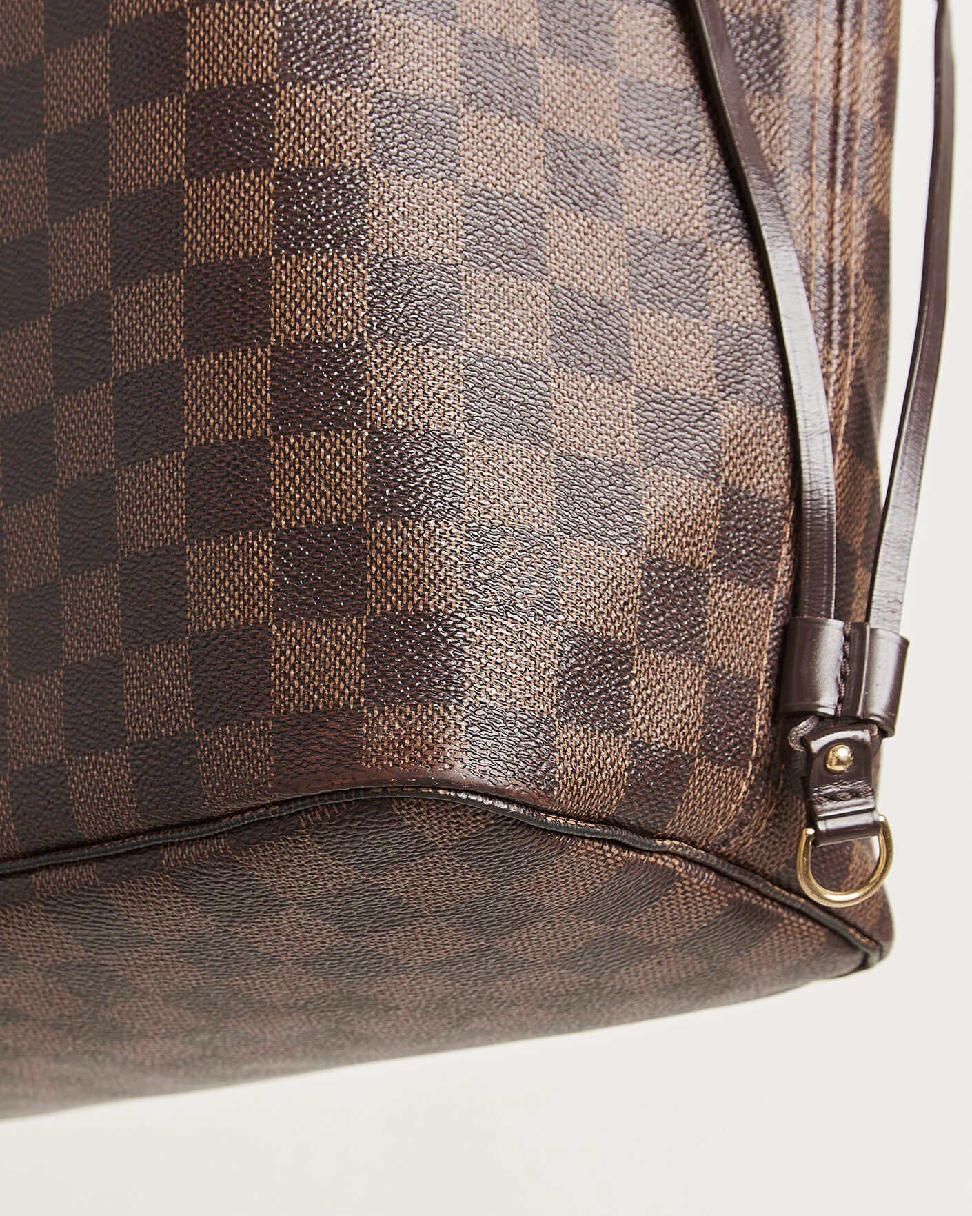 Herre | Pre-Owned & Vintage Bags | Louis Vuitton Pre-Owned | Neverfull MM  Damier Ebene