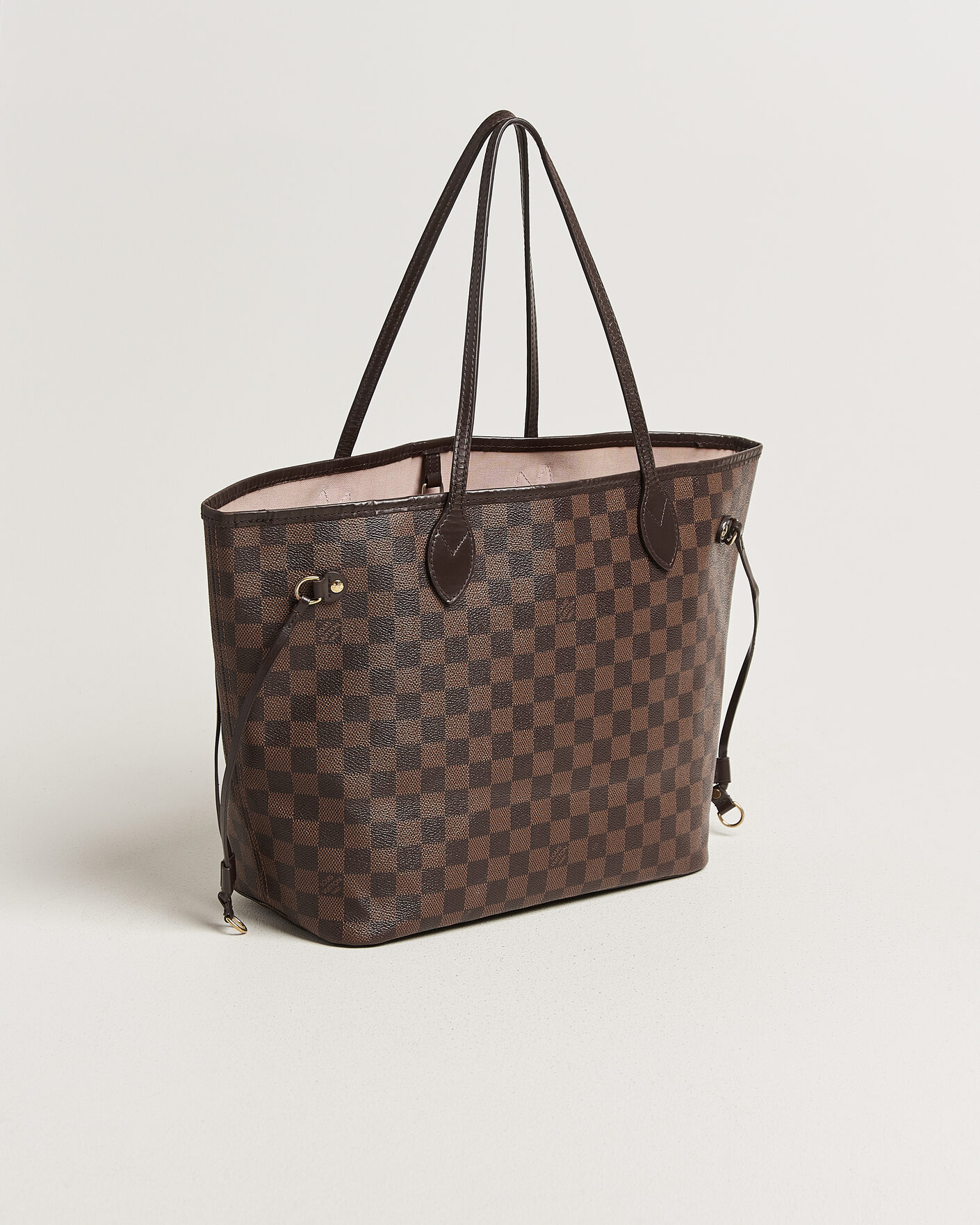 Herre | Pre-Owned & Vintage Bags | Louis Vuitton Pre-Owned | Neverfull MM  Damier Ebene