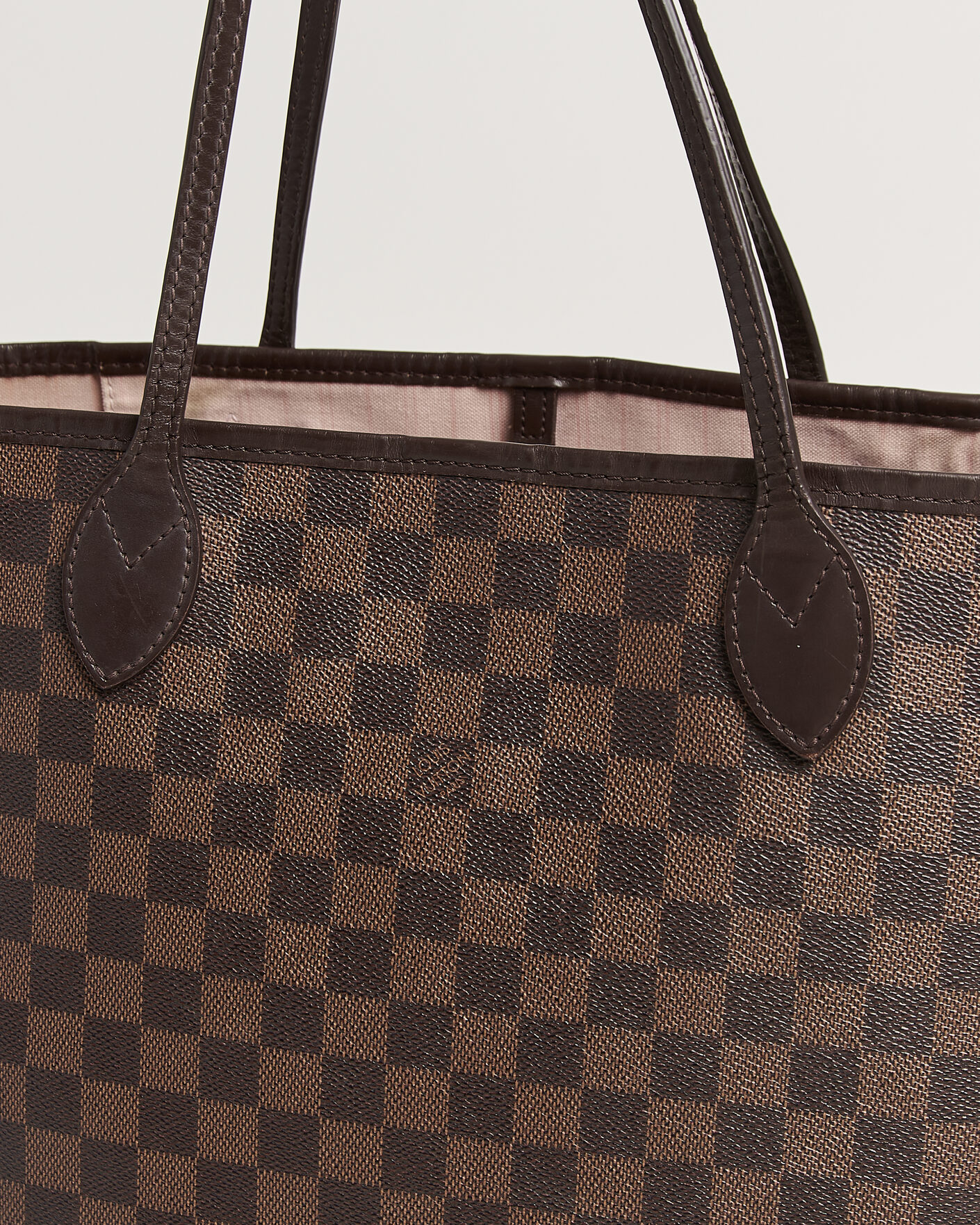 Herre | Pre-Owned & Vintage Bags | Louis Vuitton Pre-Owned | Neverfull MM  Damier Ebene