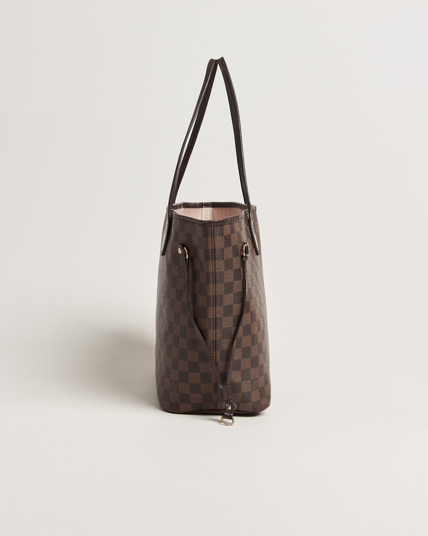 Herre | Pre-Owned & Vintage Bags | Louis Vuitton Pre-Owned | Neverfull MM  Damier Ebene
