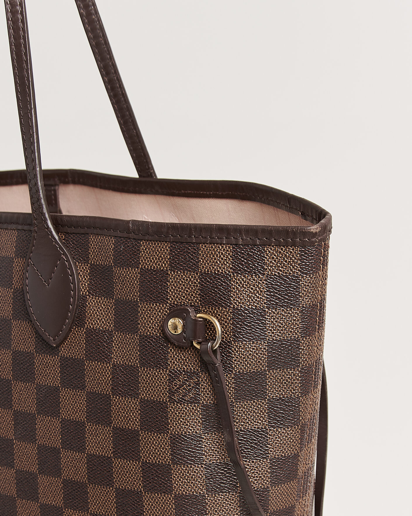 Herre | Pre-Owned & Vintage Bags | Louis Vuitton Pre-Owned | Neverfull MM  Damier Ebene
