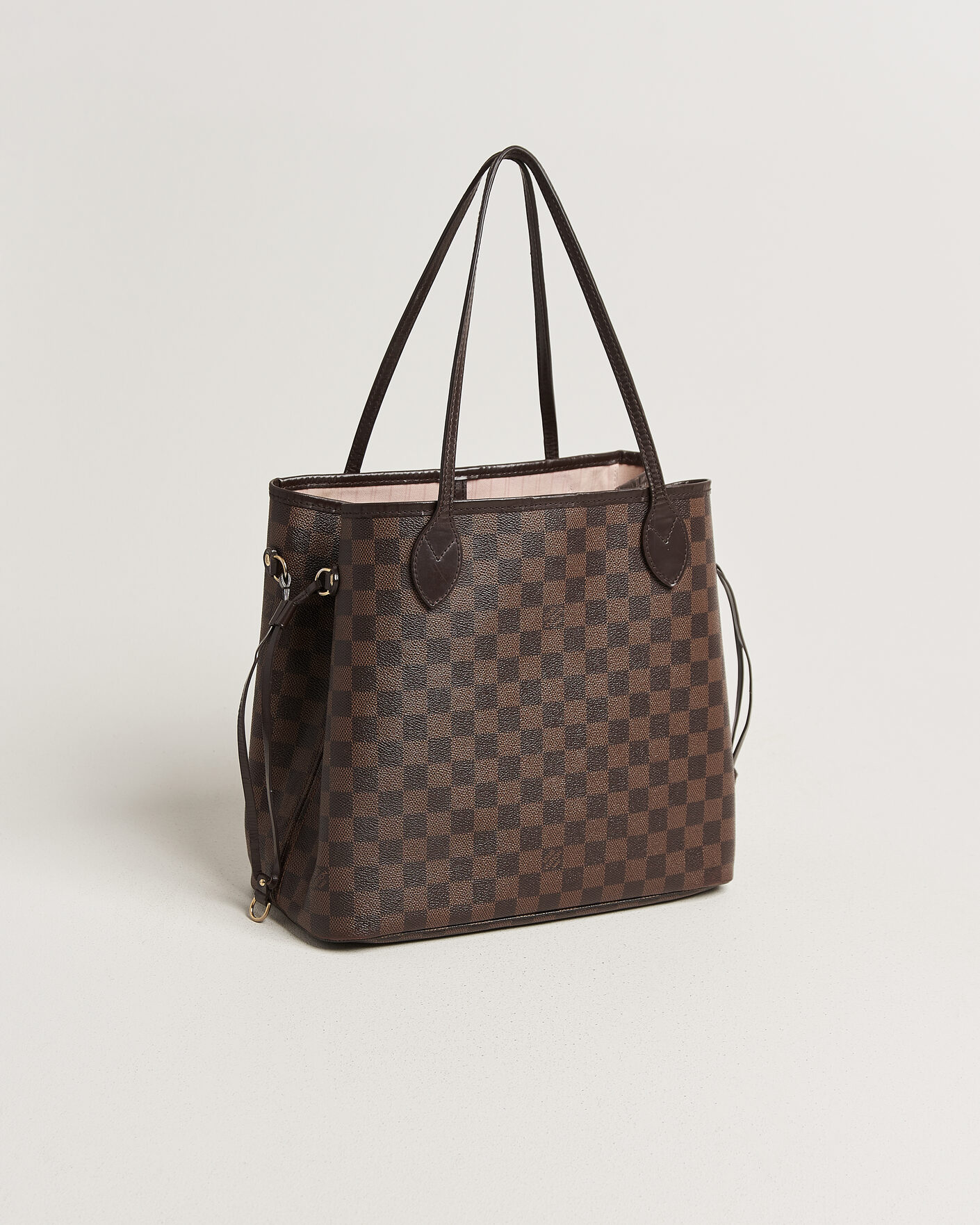 Herre | Pre-Owned & Vintage Bags | Louis Vuitton Pre-Owned | Neverfull MM  Damier Ebene