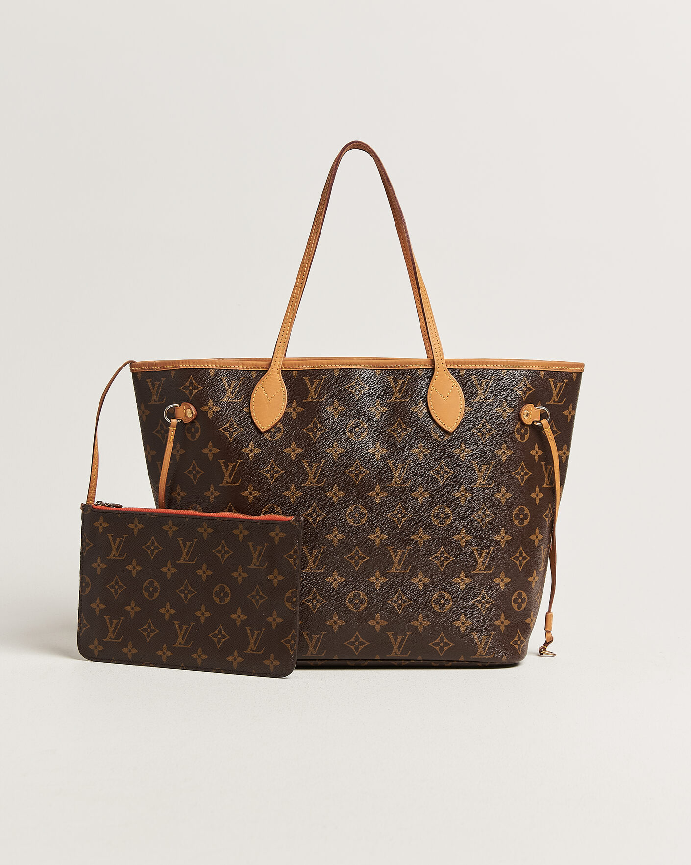 Herre | Pre-Owned & Vintage Bags | Louis Vuitton Pre-Owned | Neverfull MM  Monogram
