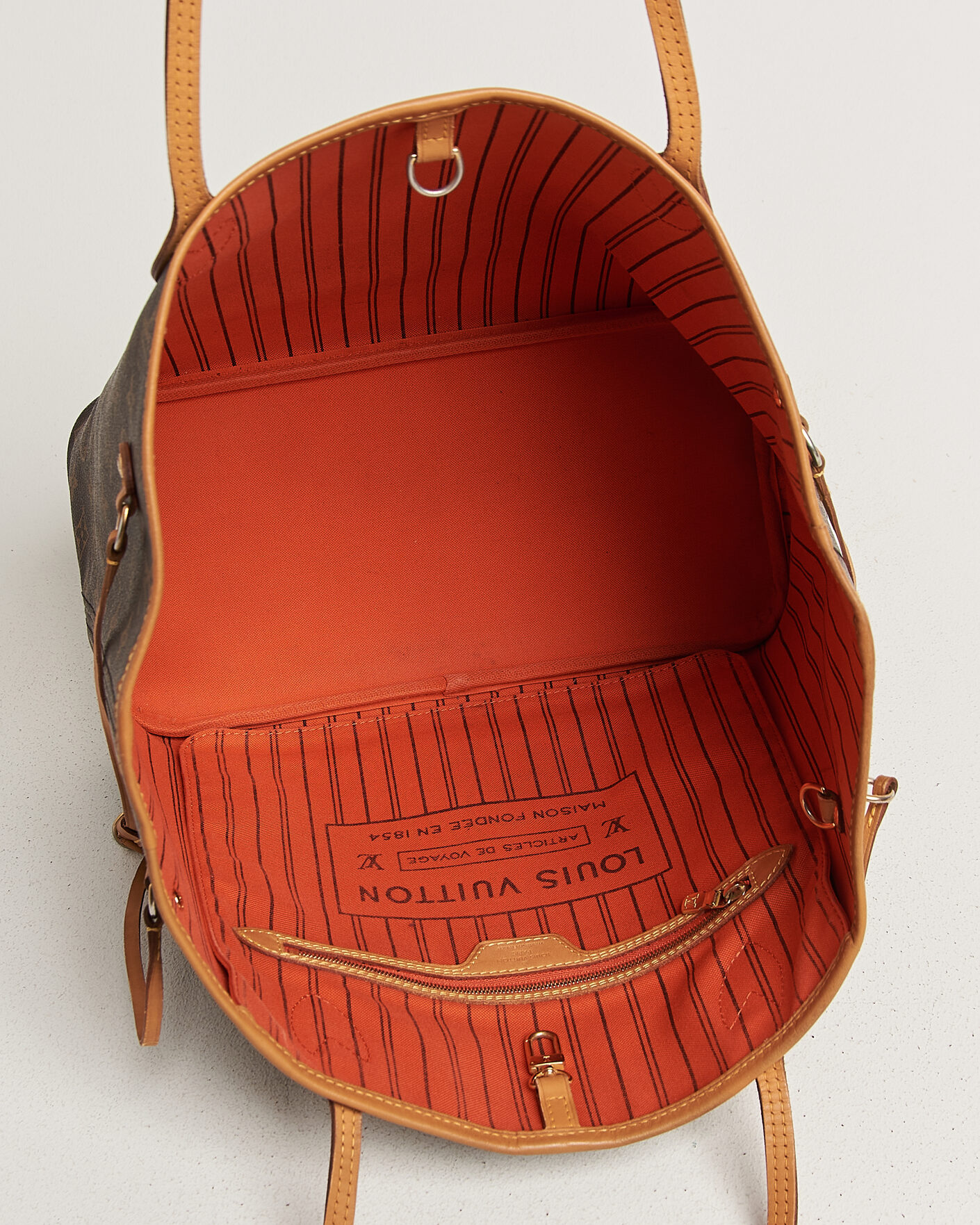 Herre | Pre-Owned & Vintage Bags | Louis Vuitton Pre-Owned | Neverfull MM  Monogram