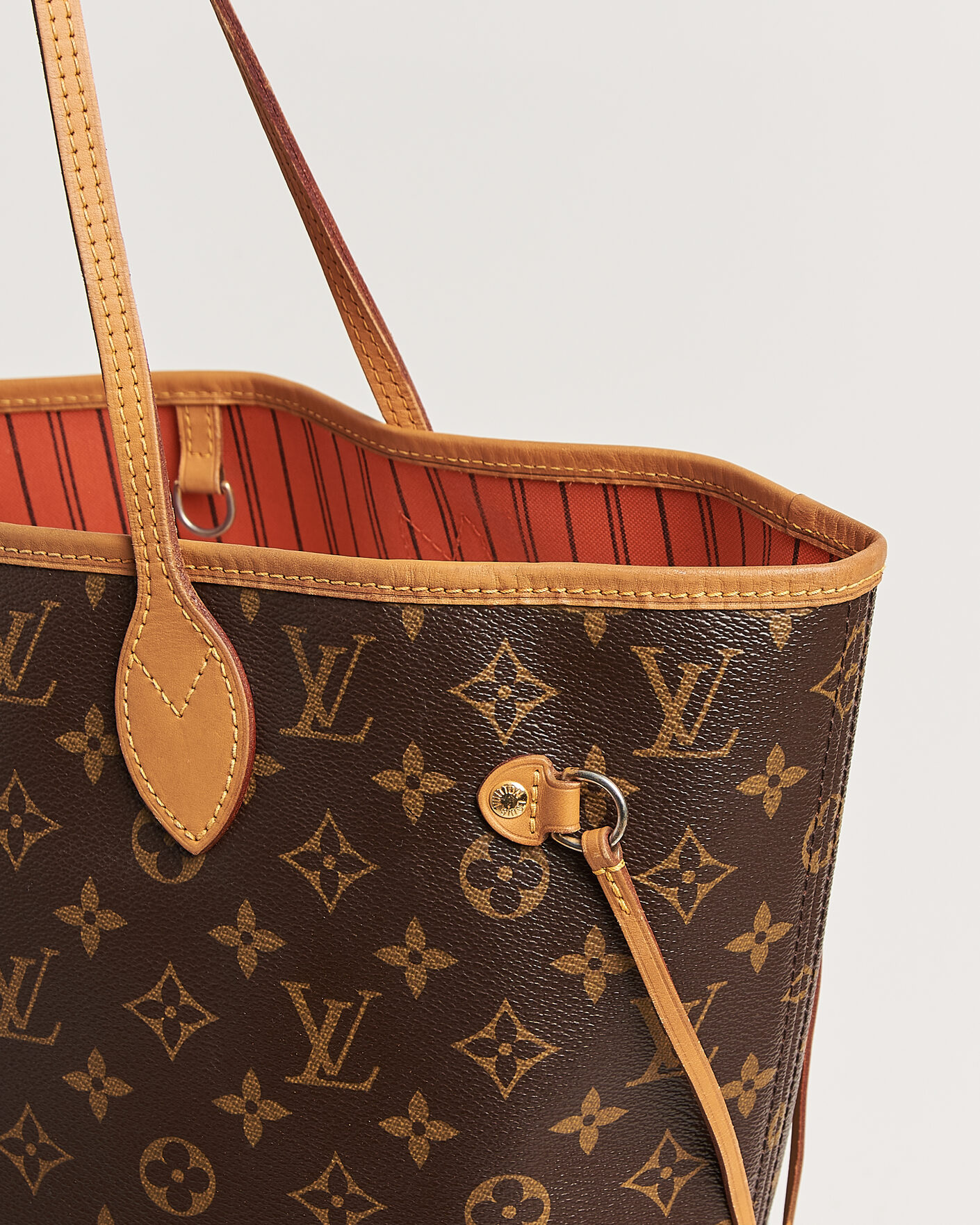 Herre | Pre-Owned & Vintage Bags | Louis Vuitton Pre-Owned | Neverfull MM  Monogram