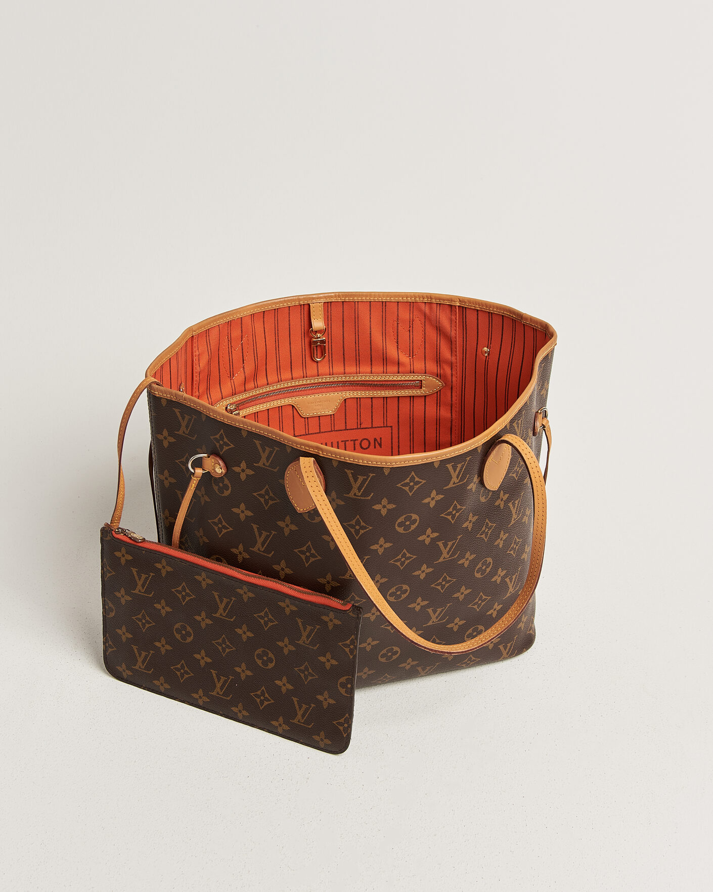 Herre | Pre-Owned & Vintage Bags | Louis Vuitton Pre-Owned | Neverfull MM  Monogram