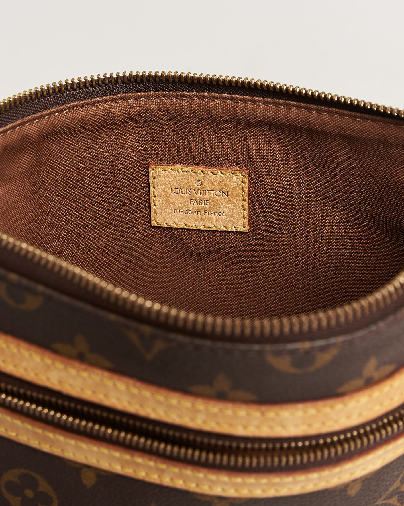 Herre | Pre-Owned & Vintage Bags | Louis Vuitton Pre-Owned | Bosphore Pochette Monogram