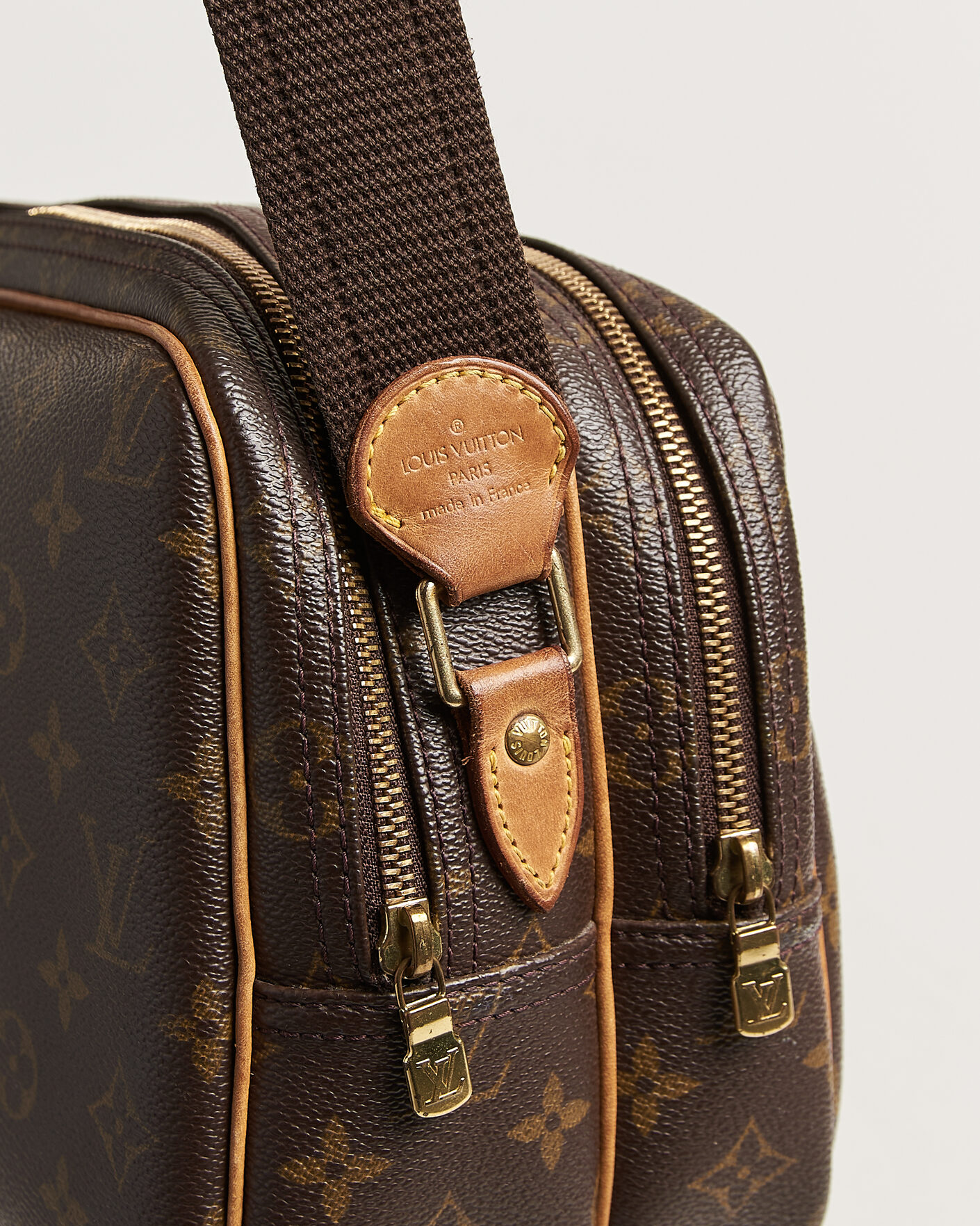 Herre | Pre-Owned & Vintage Bags | Louis Vuitton Pre-Owned | Reporter Bag PM Monogram