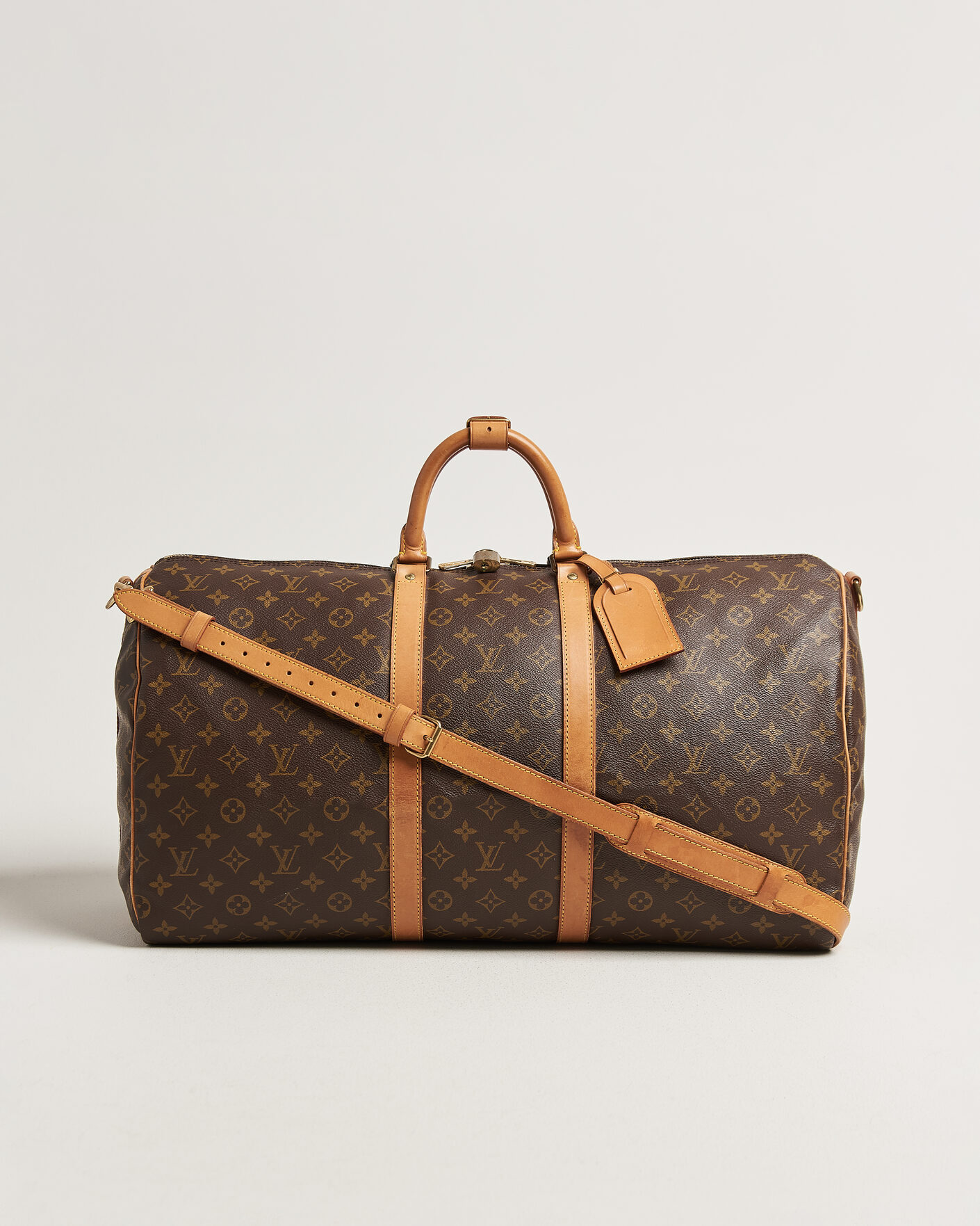 Herre | Pre-Owned & Vintage Bags | Louis Vuitton Pre-Owned | Keepall Bandouliére 55 Monogram