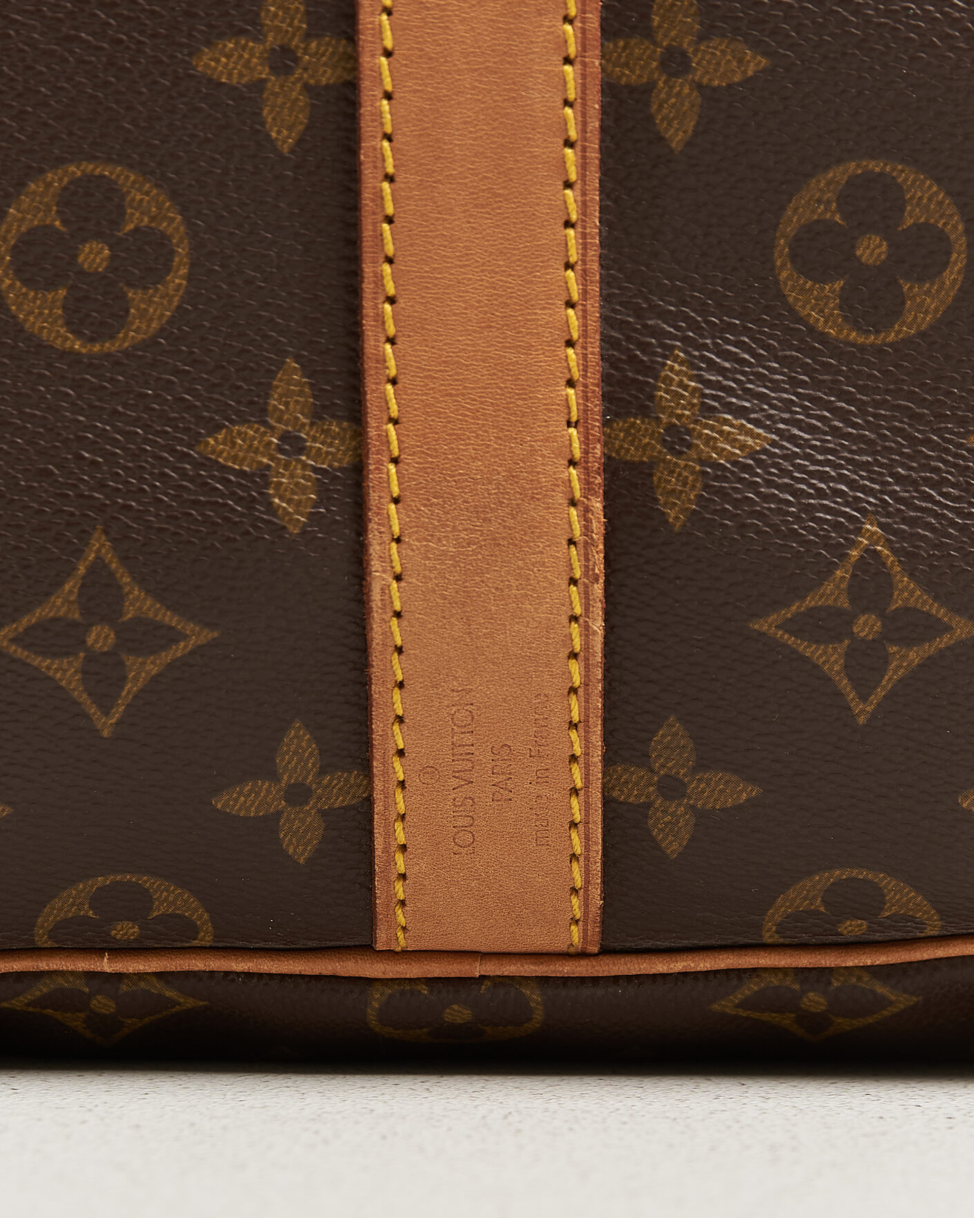 Herre | Pre-Owned & Vintage Bags | Louis Vuitton Pre-Owned | Keepall Bandouliére 55 Monogram