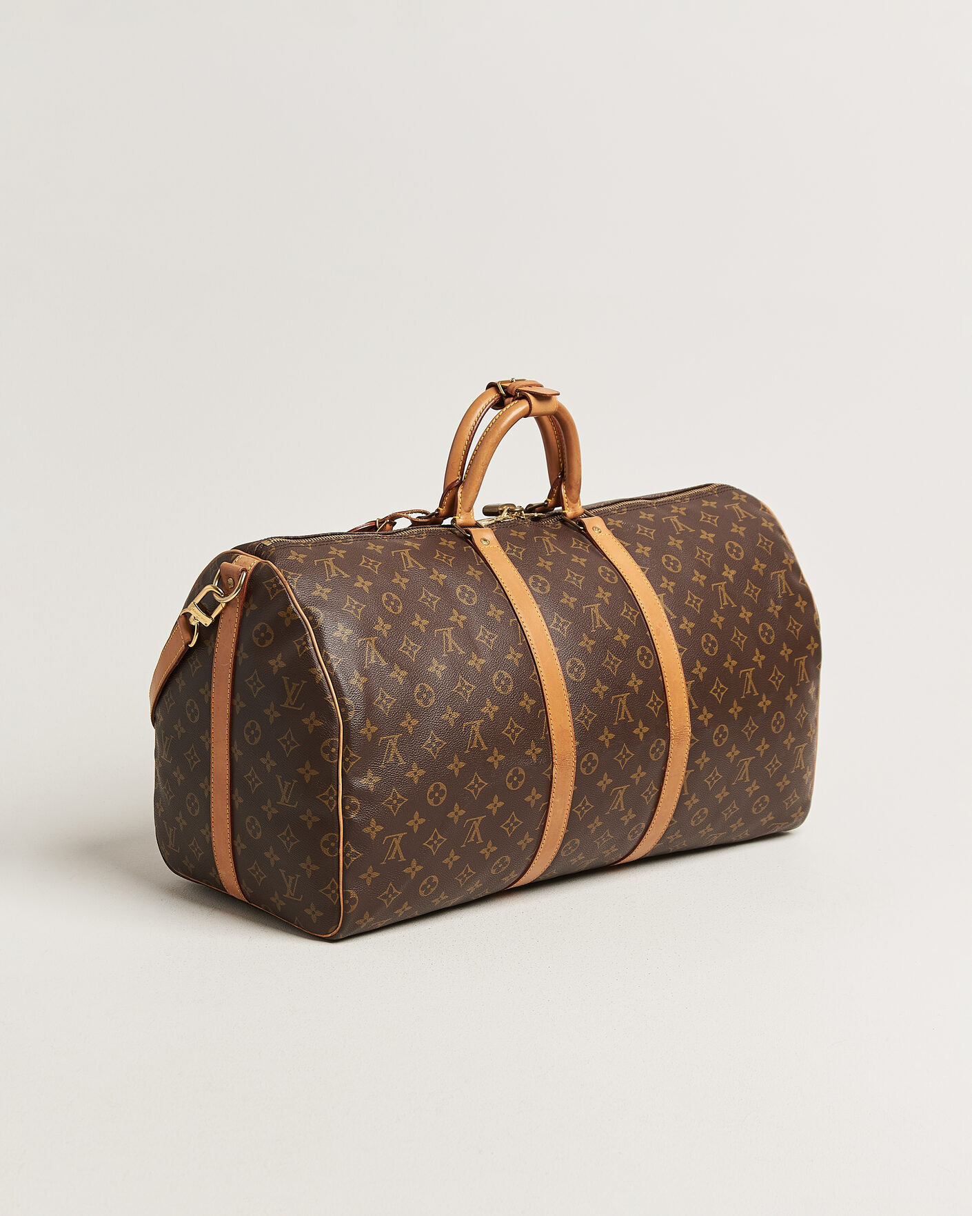 Herre | Pre-Owned & Vintage Bags | Louis Vuitton Pre-Owned | Keepall Bandouliére 55 Monogram
