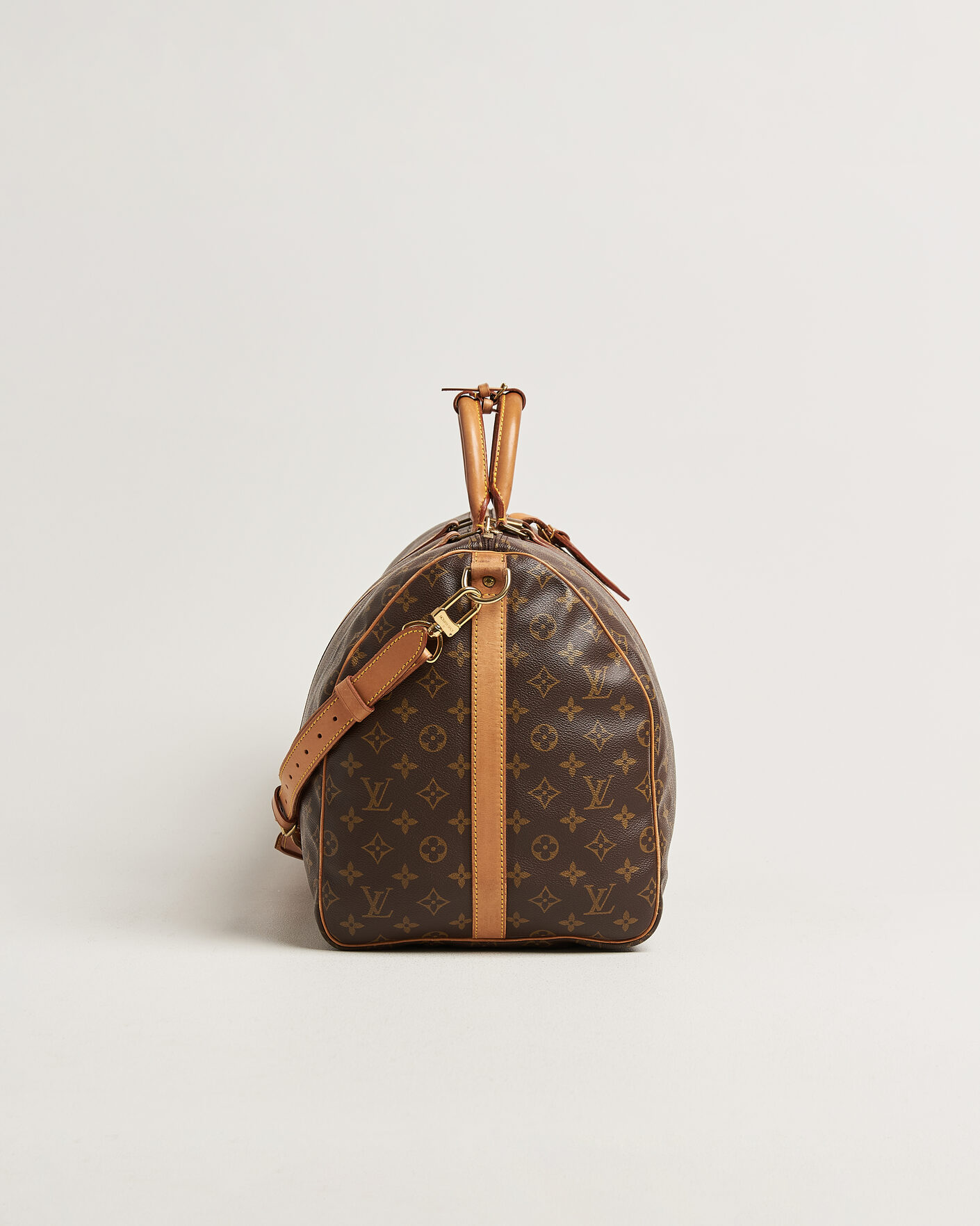 Herre | Pre-Owned & Vintage Bags | Louis Vuitton Pre-Owned | Keepall Bandouliére 55 Monogram