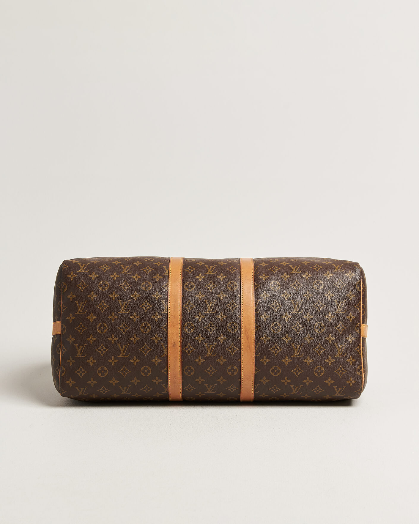 Herre | Pre-Owned & Vintage Bags | Louis Vuitton Pre-Owned | Keepall Bandouliére 55 Monogram