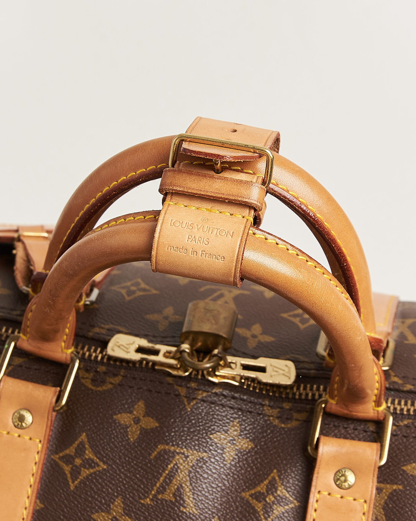 Herre | Pre-Owned & Vintage Bags | Louis Vuitton Pre-Owned | Keepall Bandouliére 55 Monogram