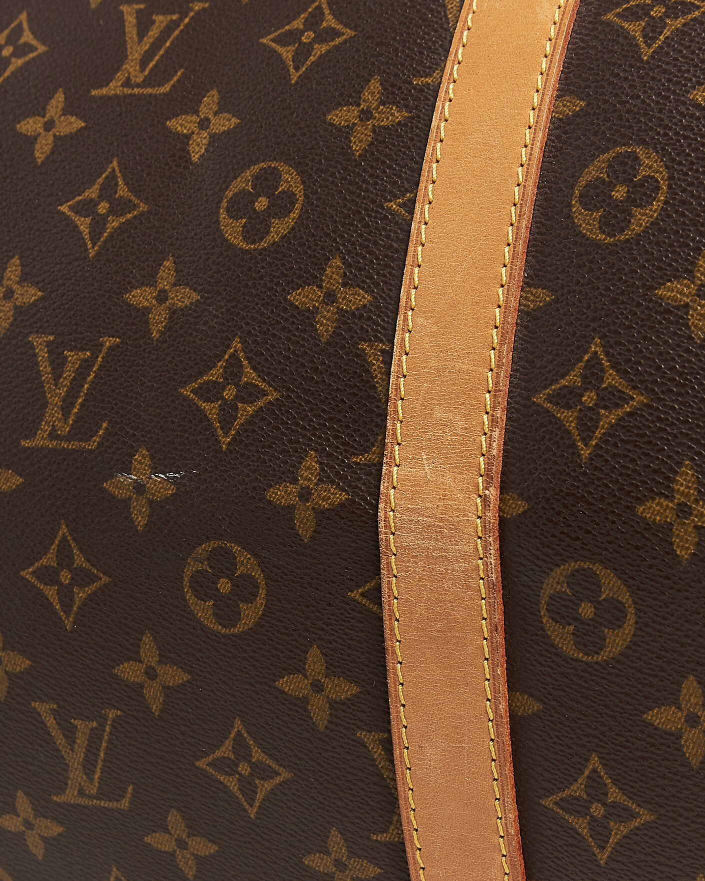 Herre | Pre-Owned & Vintage Bags | Louis Vuitton Pre-Owned | Keepall Bandouliére 55 Monogram