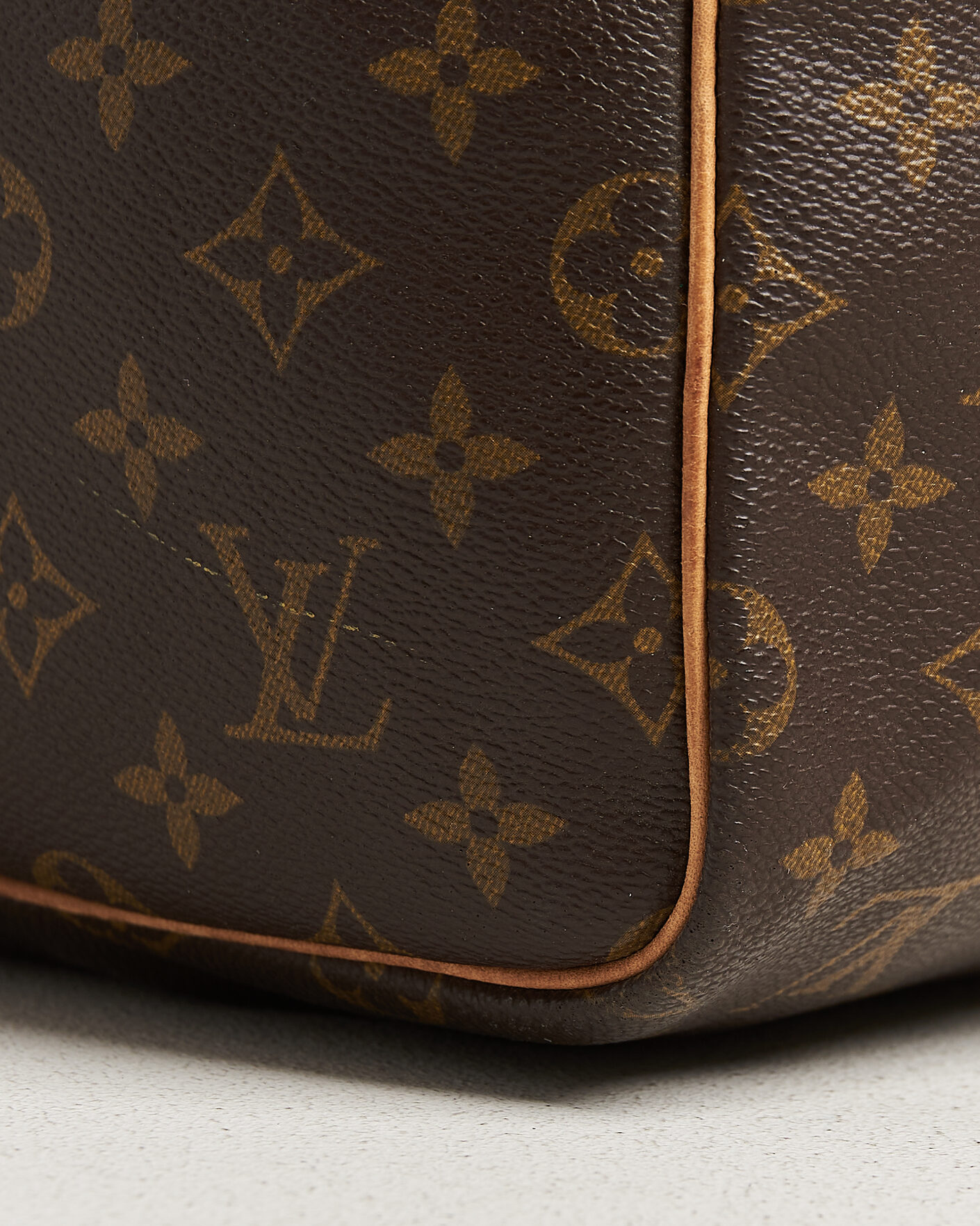 Herre | Pre-Owned & Vintage Bags | Louis Vuitton Pre-Owned | Keepall Bandouliére 55 Monogram