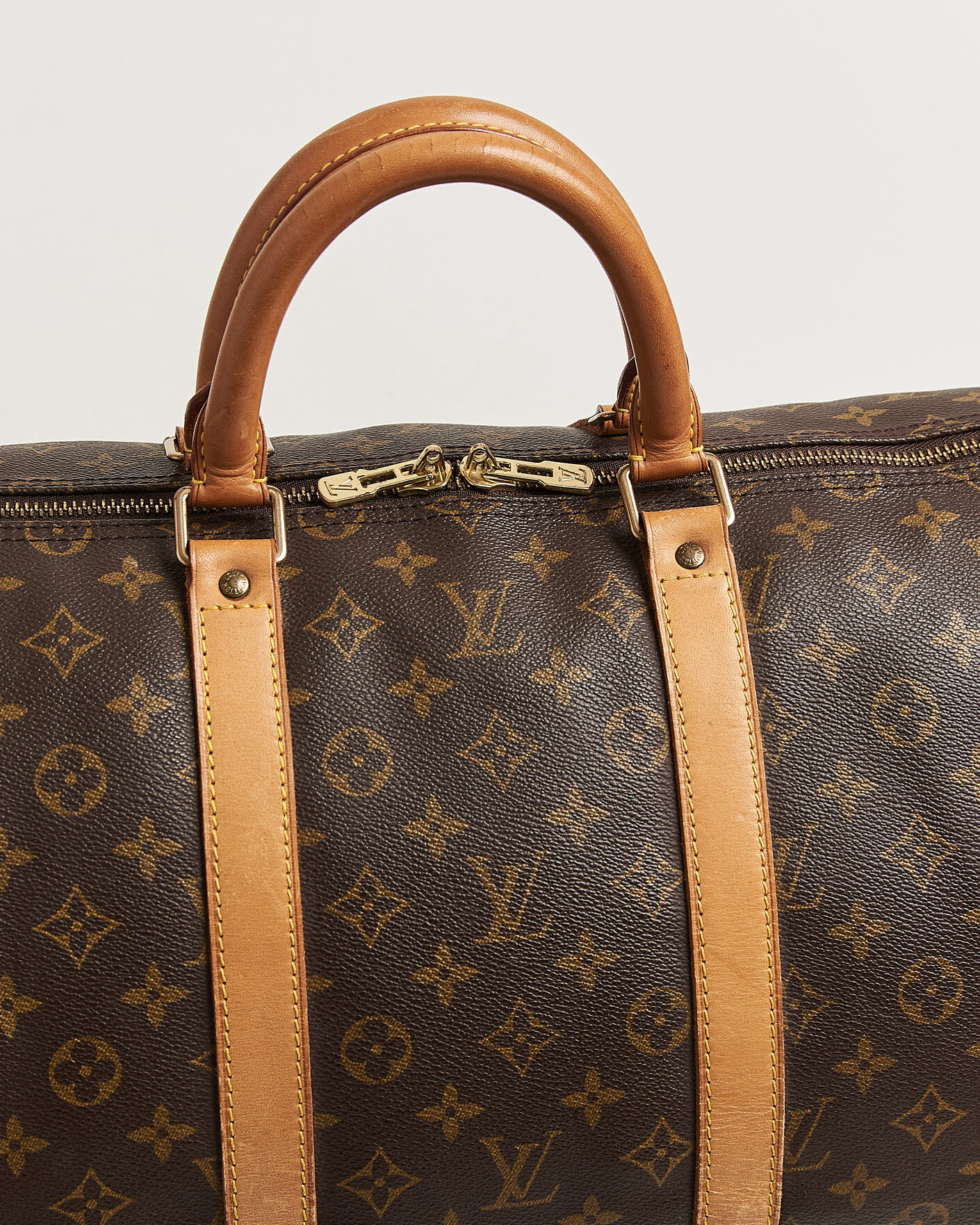 Herre | Pre-Owned & Vintage Bags | Louis Vuitton Pre-Owned | Keepall Bandouliére 55 Monogram