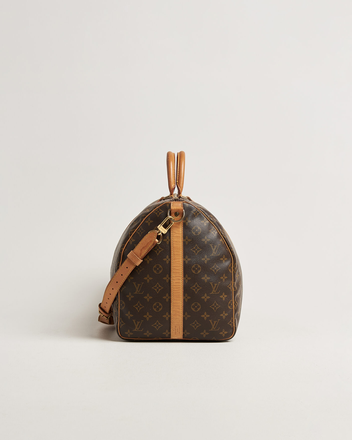 Herre | Pre-Owned & Vintage Bags | Louis Vuitton Pre-Owned | Keepall Bandouliére 55 Monogram