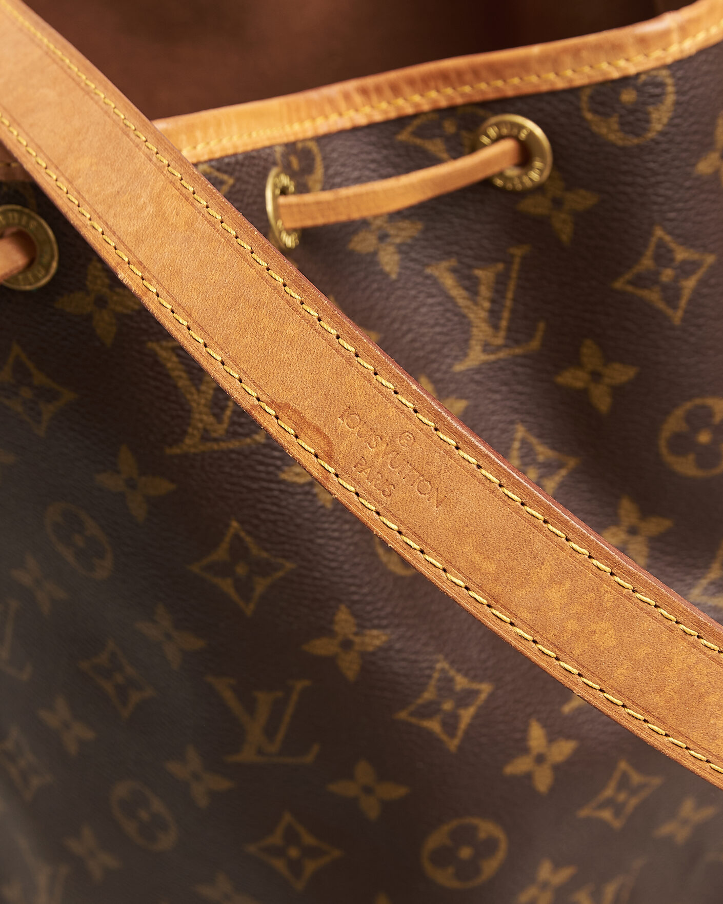 Herre | Pre-Owned & Vintage Bags | Louis Vuitton Pre-Owned | Noé Monogram