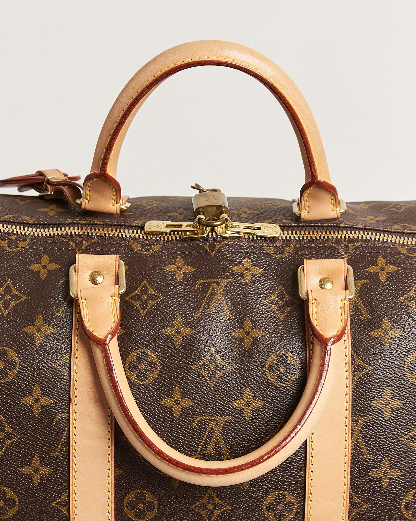 Herre | Pre-Owned & Vintage Bags | Louis Vuitton Pre-Owned | Keepall Bandouliére 55 Monogram