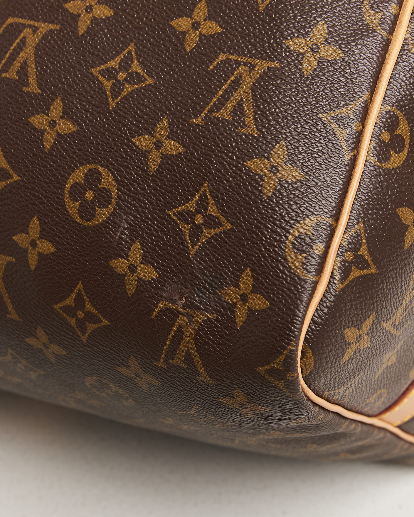 Herre | Pre-Owned & Vintage Bags | Louis Vuitton Pre-Owned | Keepall Bandouliére 55 Monogram