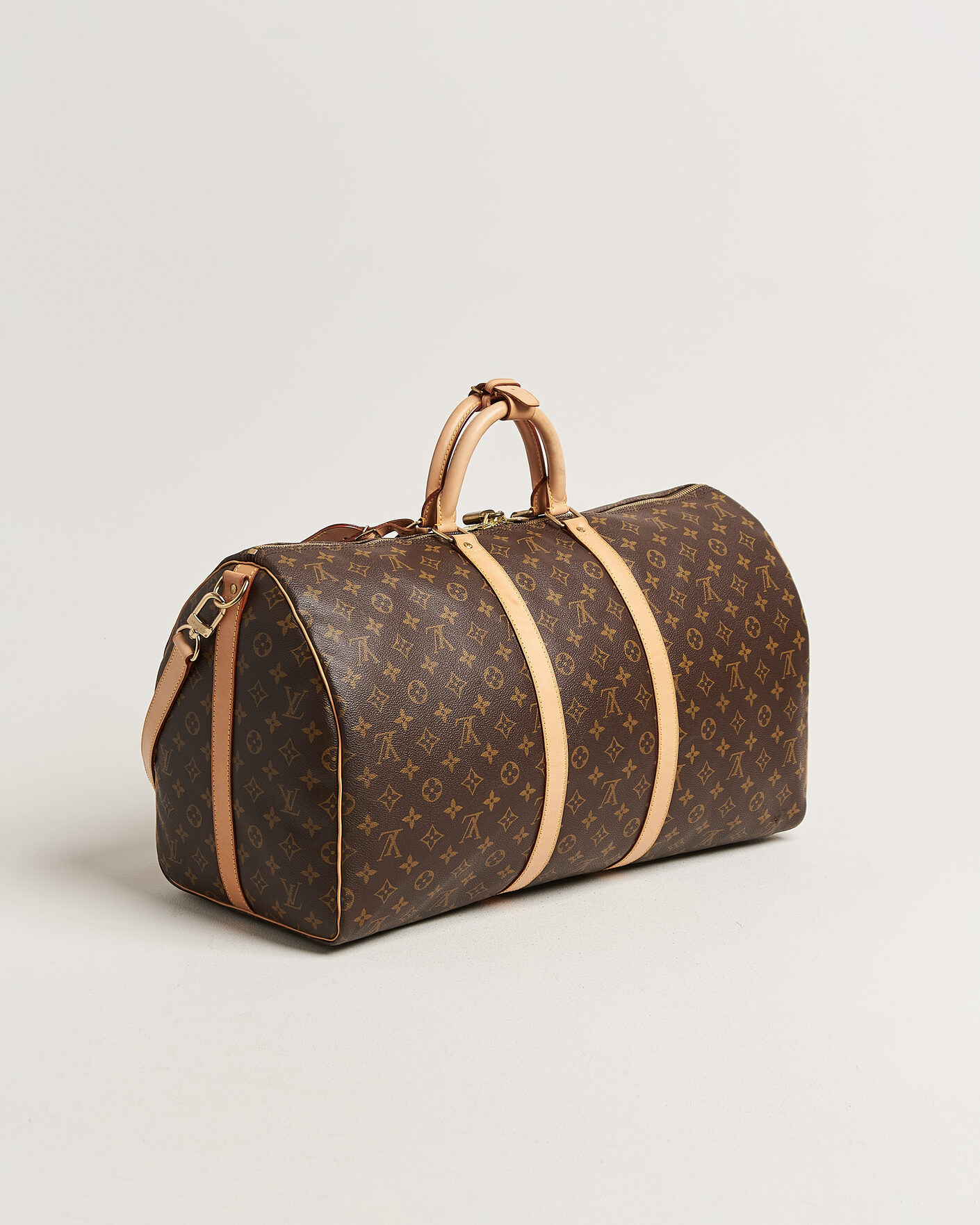 Herre | Pre-Owned & Vintage Bags | Louis Vuitton Pre-Owned | Keepall Bandouliére 55 Monogram