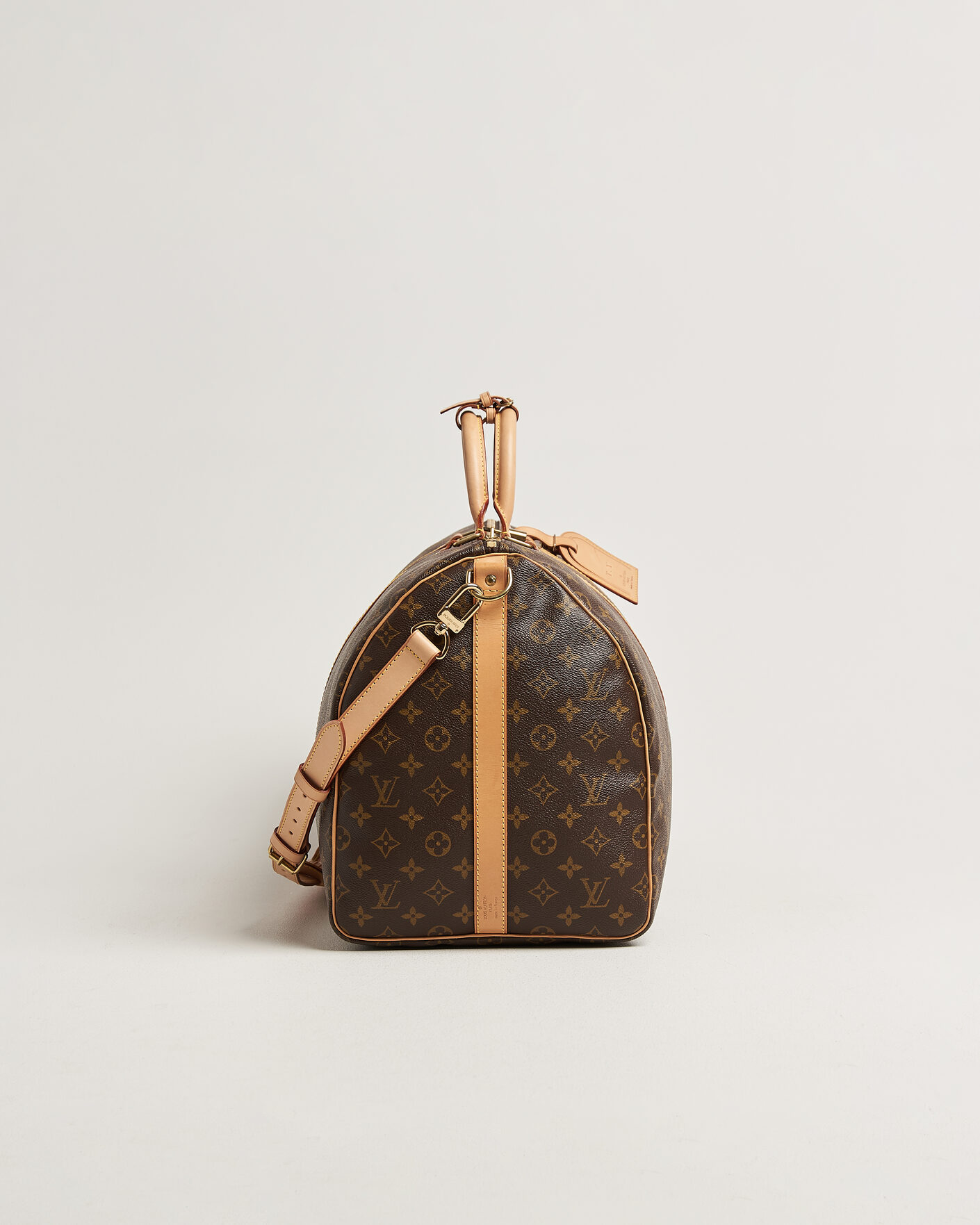 Herre | Pre-Owned & Vintage Bags | Louis Vuitton Pre-Owned | Keepall Bandouliére 55 Monogram
