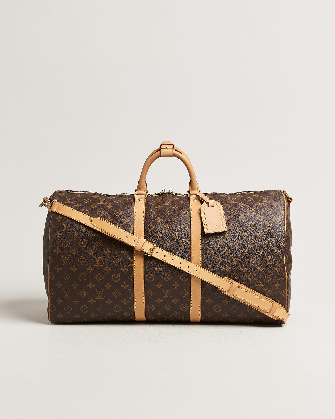 Herre | Pre-Owned & Vintage Bags | Louis Vuitton Pre-Owned | Keepall Bandouliére 55 Monogram