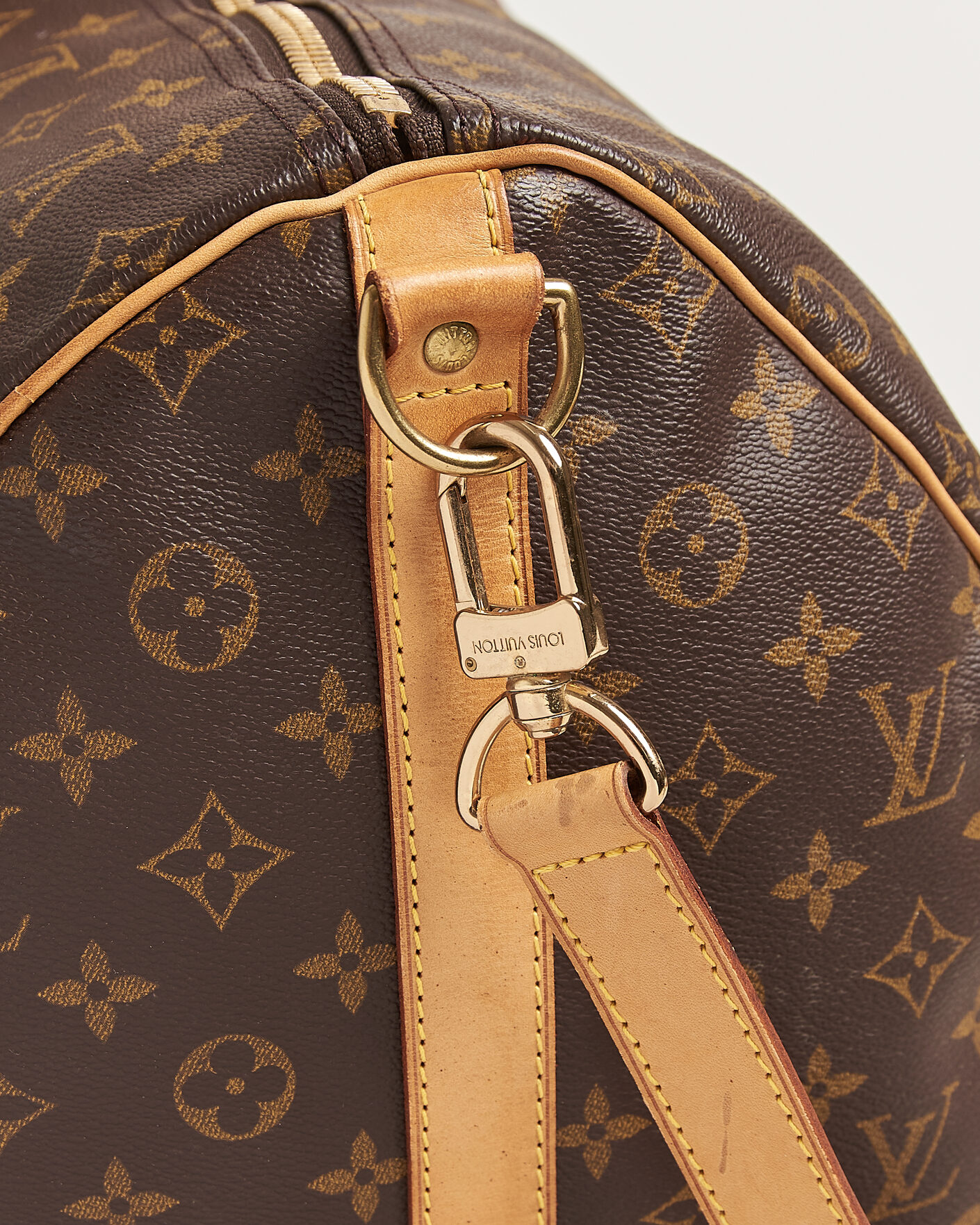 Herre | Pre-Owned & Vintage Bags | Louis Vuitton Pre-Owned | Keepall Bandouliére 55 Monogram