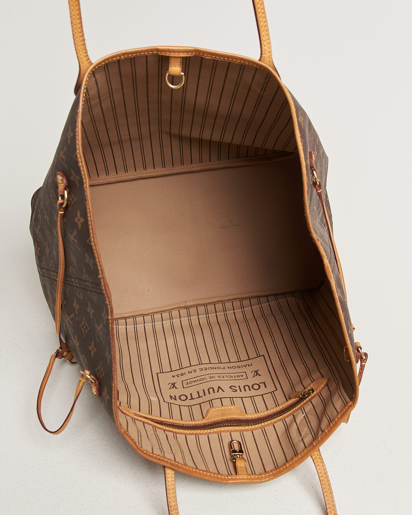 Herre | Pre-Owned & Vintage Bags | Louis Vuitton Pre-Owned | Neverfull GM Monogram