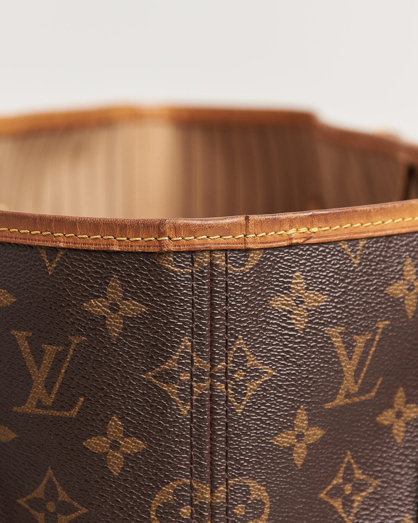 Herre | Pre-Owned & Vintage Bags | Louis Vuitton Pre-Owned | Neverfull GM Monogram