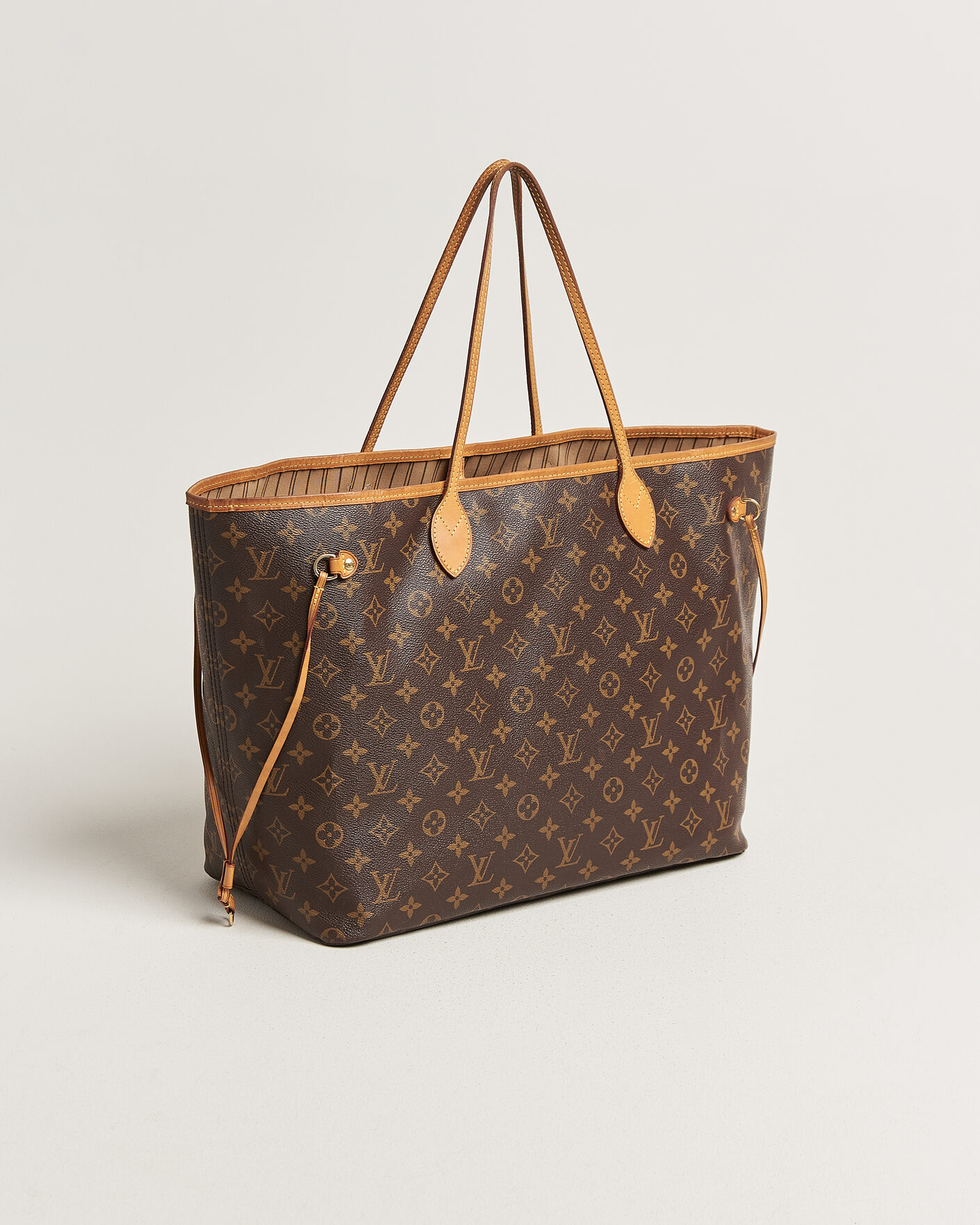 Herre | Pre-Owned & Vintage Bags | Louis Vuitton Pre-Owned | Neverfull GM Monogram