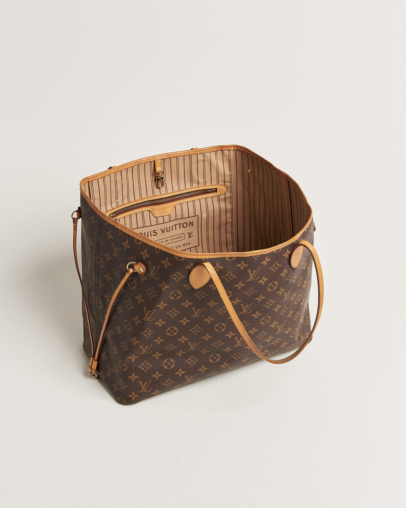 Herre | Pre-Owned & Vintage Bags | Louis Vuitton Pre-Owned | Neverfull GM Monogram