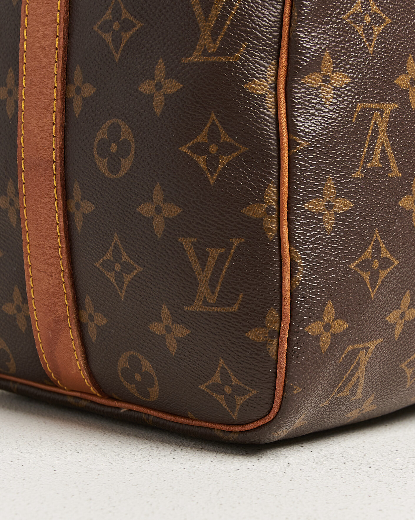 Herre | Pre-Owned & Vintage Bags | Louis Vuitton Pre-Owned | Keepall Bandouliére 45 Monogram