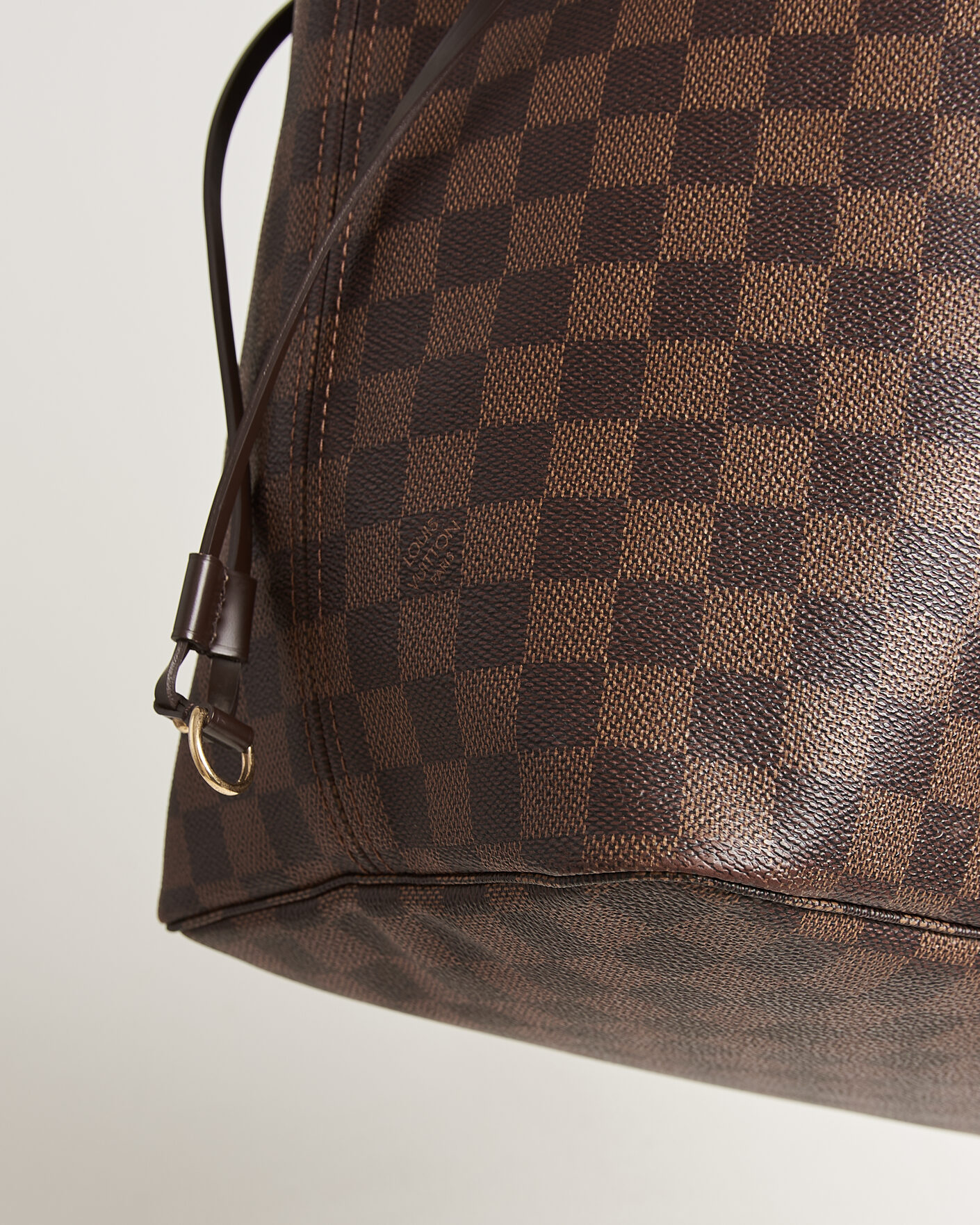 Herre | Pre-Owned & Vintage Bags | Louis Vuitton Pre-Owned | Neverfull GM Damier Ebene