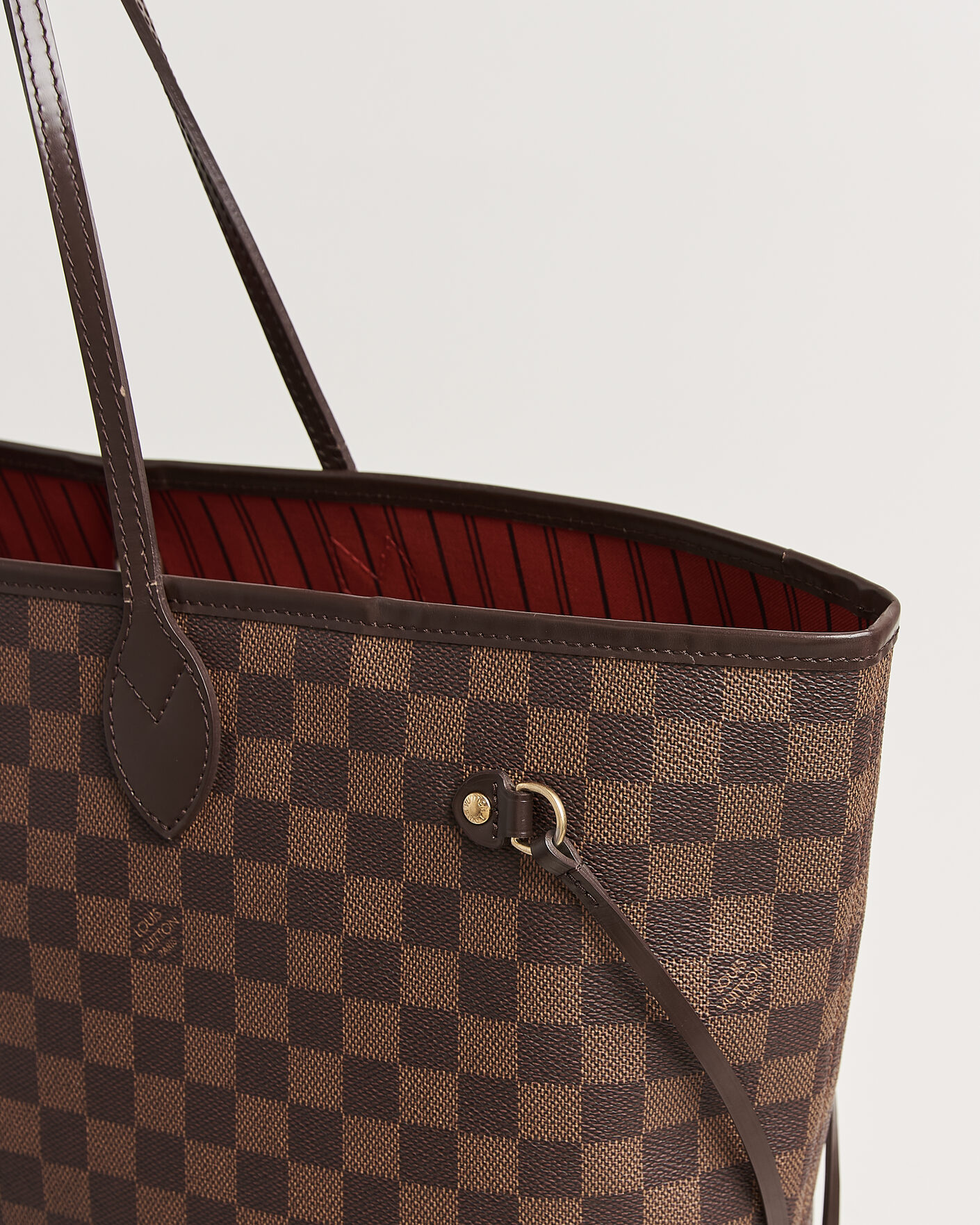 Herre | Pre-Owned & Vintage Bags | Louis Vuitton Pre-Owned | Neverfull GM Damier Ebene