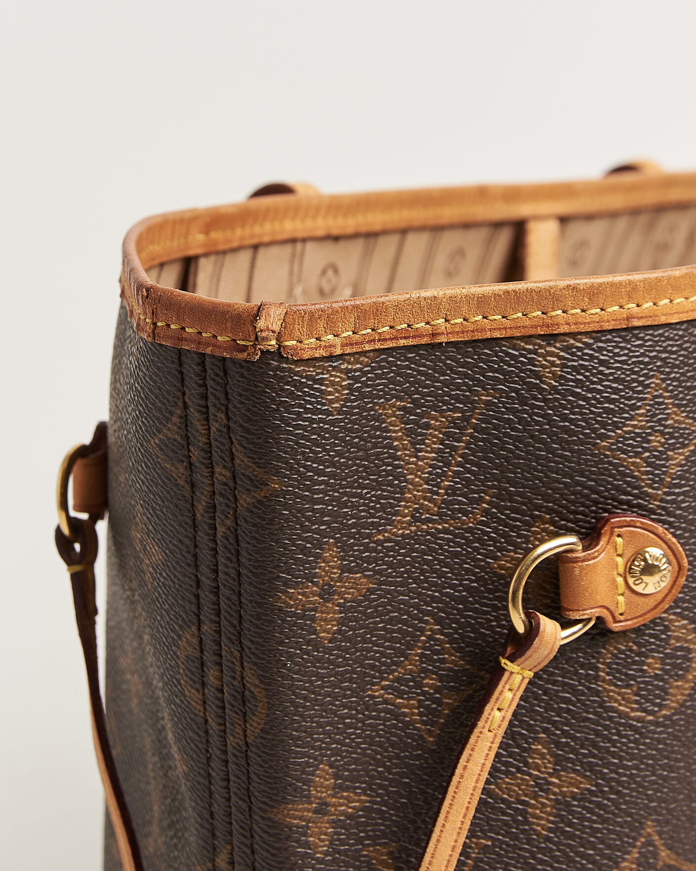 Herre | Pre-Owned & Vintage Bags | Louis Vuitton Pre-Owned | Neverfull MM Monogram