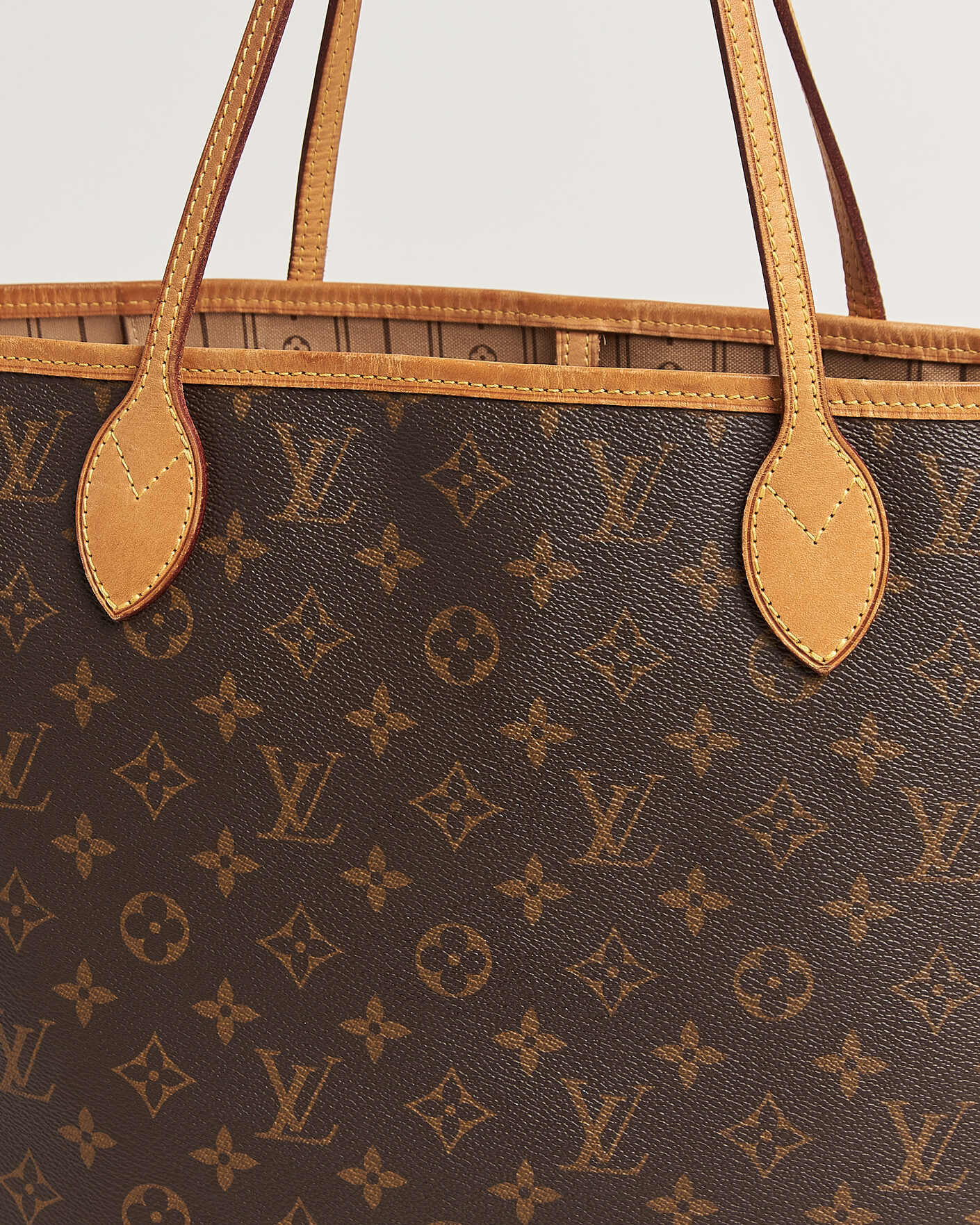 Herre | Pre-Owned & Vintage Bags | Louis Vuitton Pre-Owned | Neverfull MM Monogram