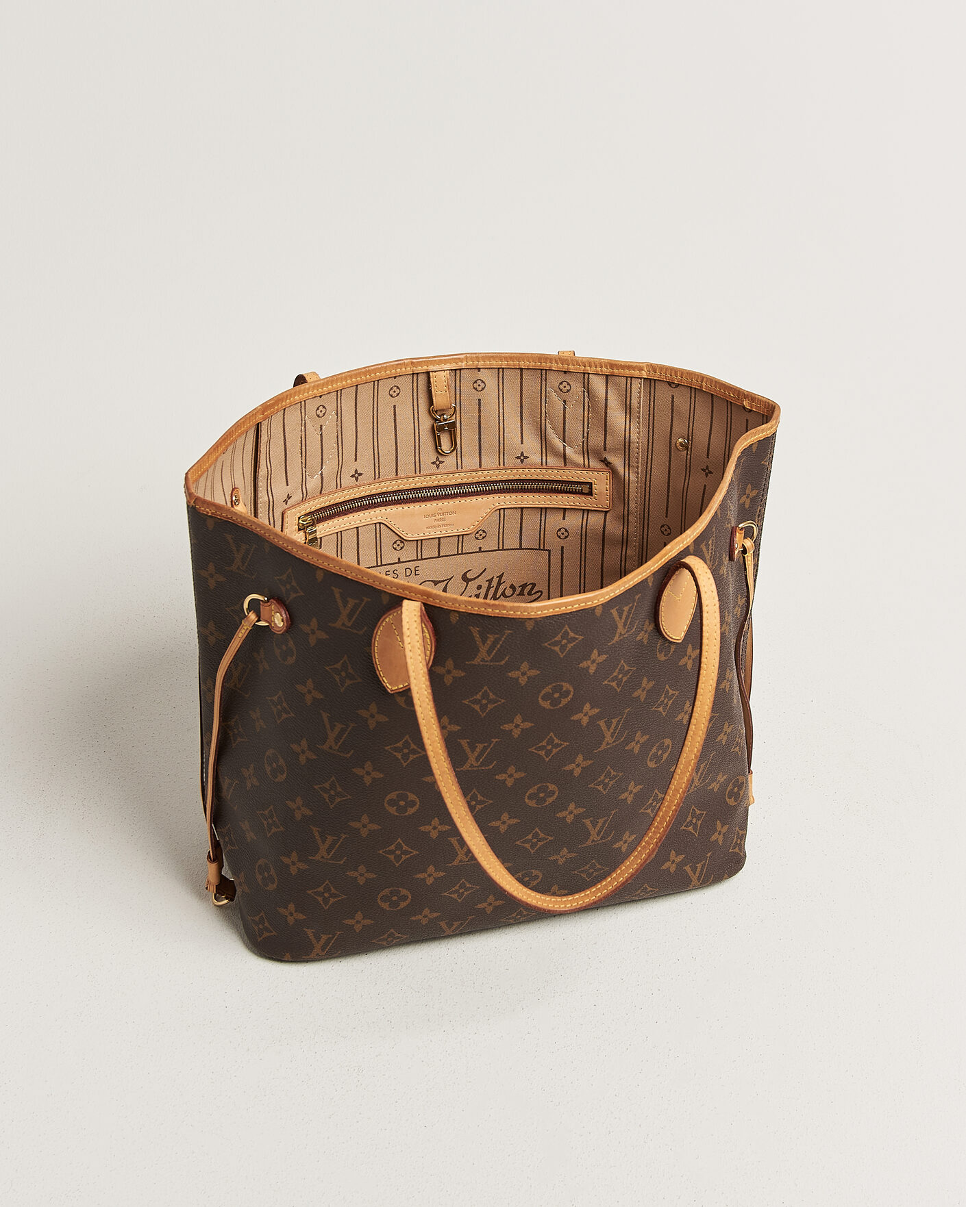Herre | Pre-Owned & Vintage Bags | Louis Vuitton Pre-Owned | Neverfull MM Monogram