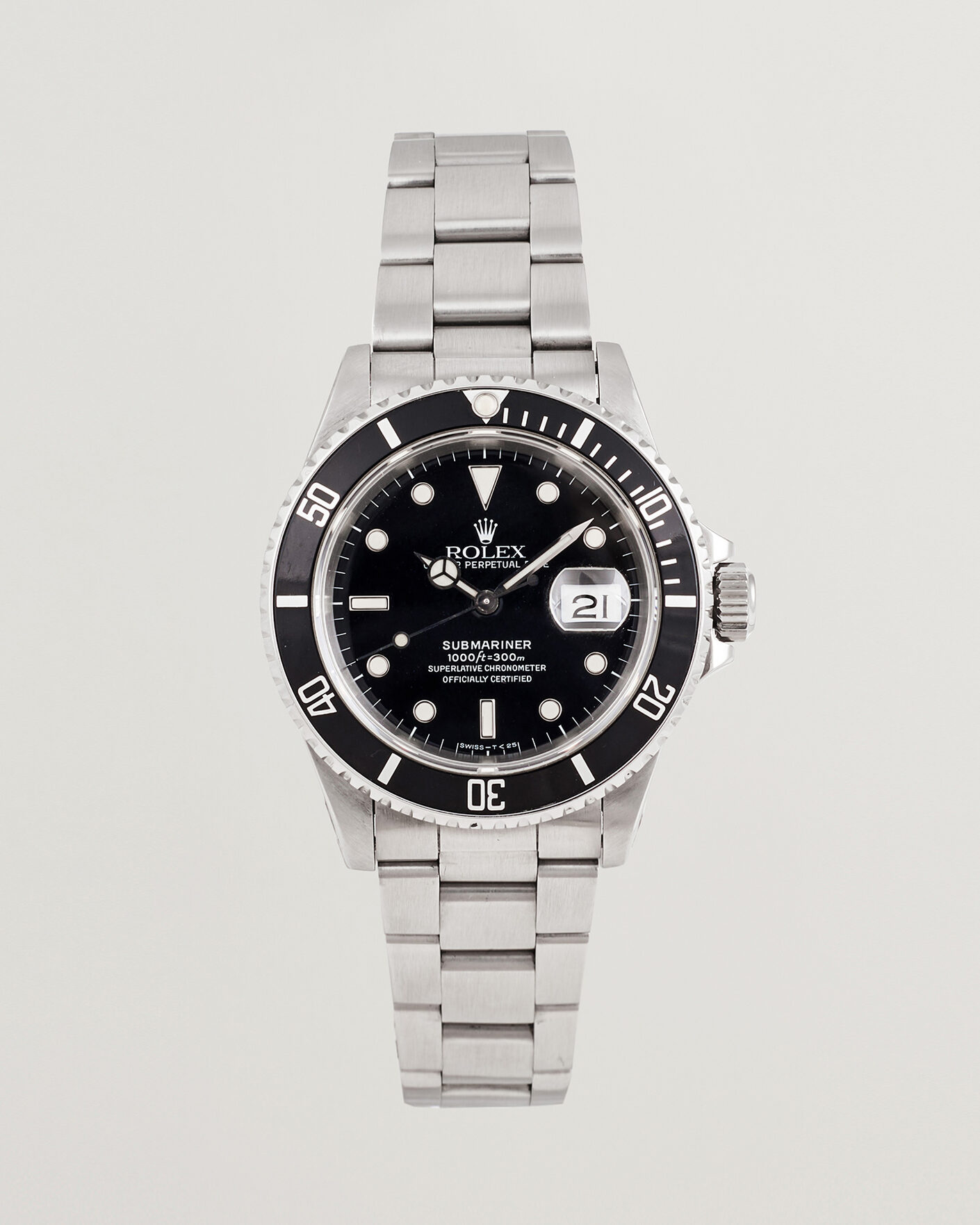 Herre | Pre-Owned & Vintage Watches | Rolex Pre-Owned | Submariner Date 