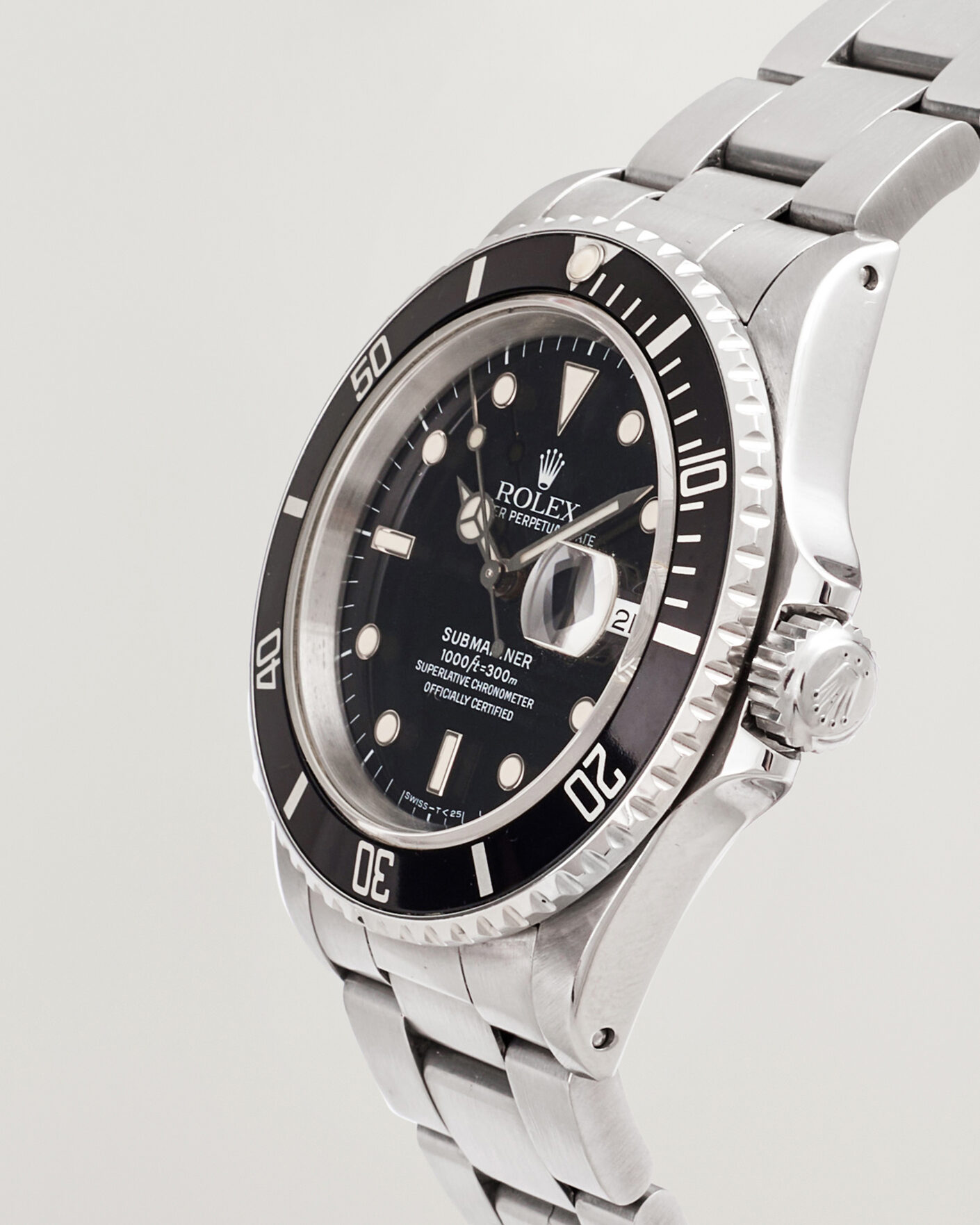 Herre | Pre-Owned & Vintage Watches | Rolex Pre-Owned | Submariner Date 