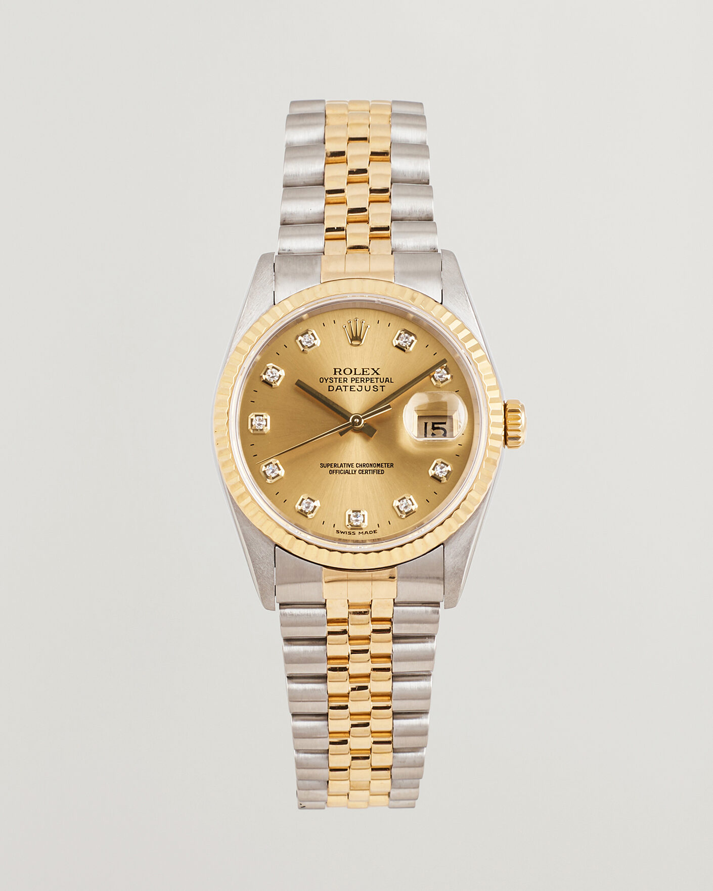 Herre | Pre-Owned & Vintage Watches | Rolex Pre-Owned | Datejust 36 G/S