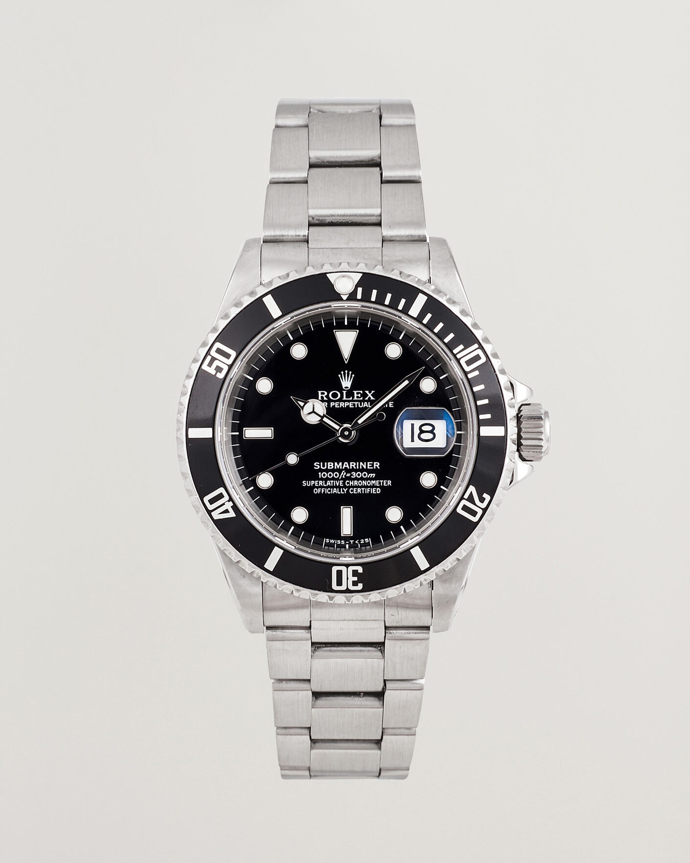 Herre | Pre-Owned & Vintage Watches | Rolex Pre-Owned | Submariner Date 