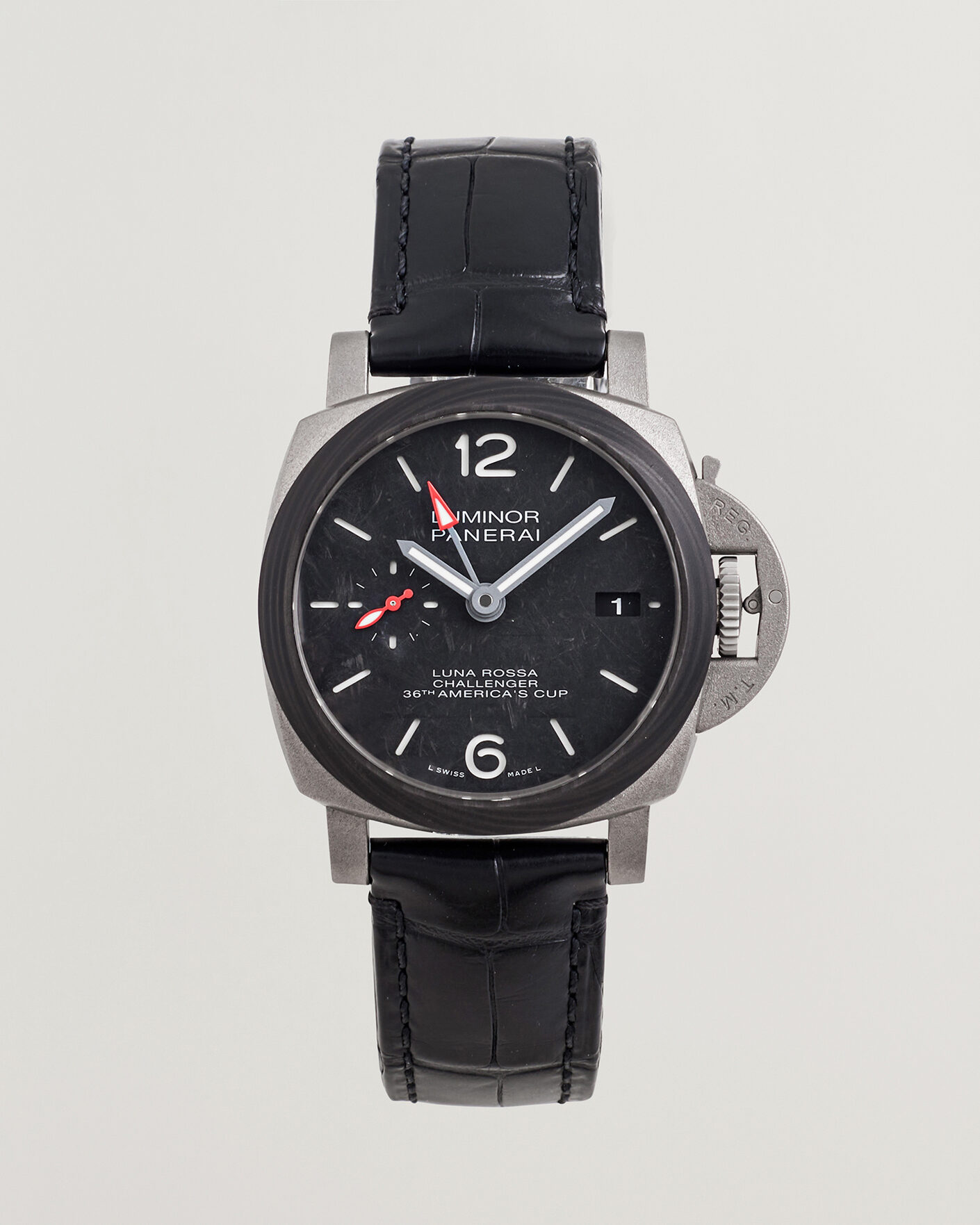 Herre | Pre-Owned & Vintage Watches | Panerai Pre-Owned | Luna Rossa PAM 1096