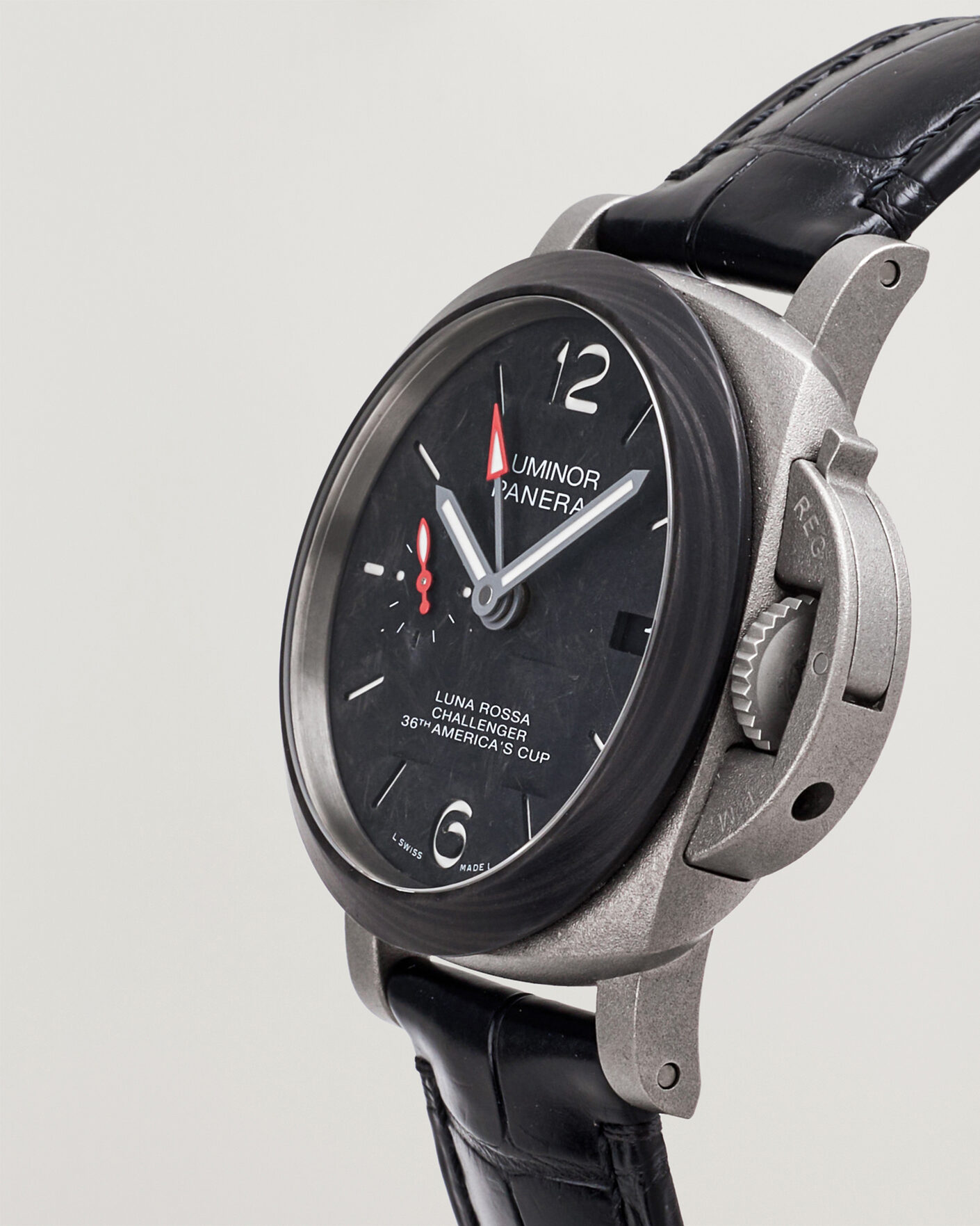 Herre | Pre-Owned & Vintage Watches | Panerai Pre-Owned | Luna Rossa PAM 1096