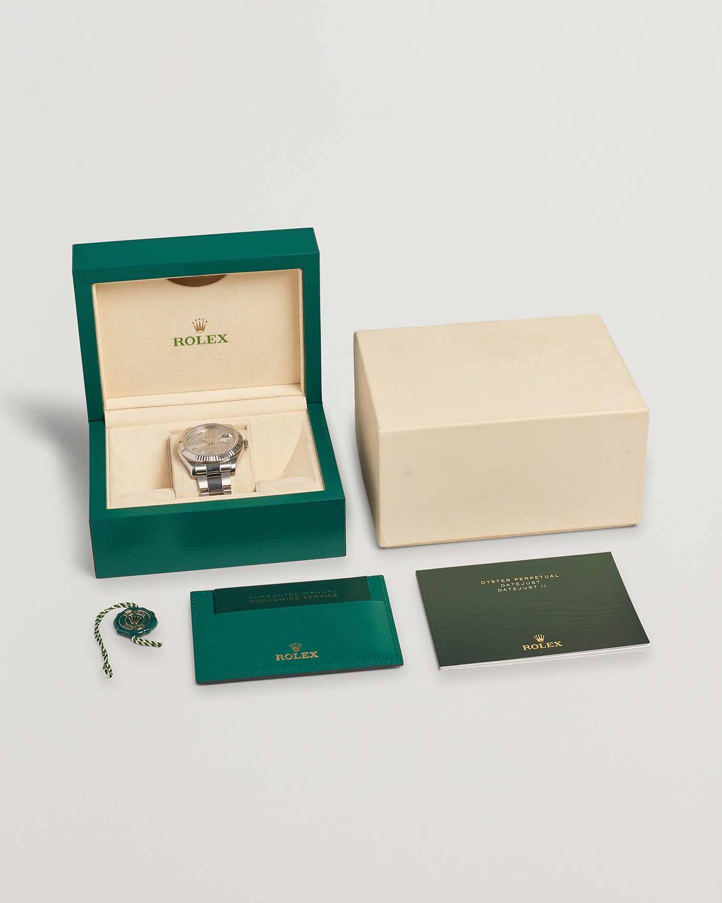 Herre | Pre-Owned & Vintage Watches | Rolex Pre-Owned | Datejust II 40