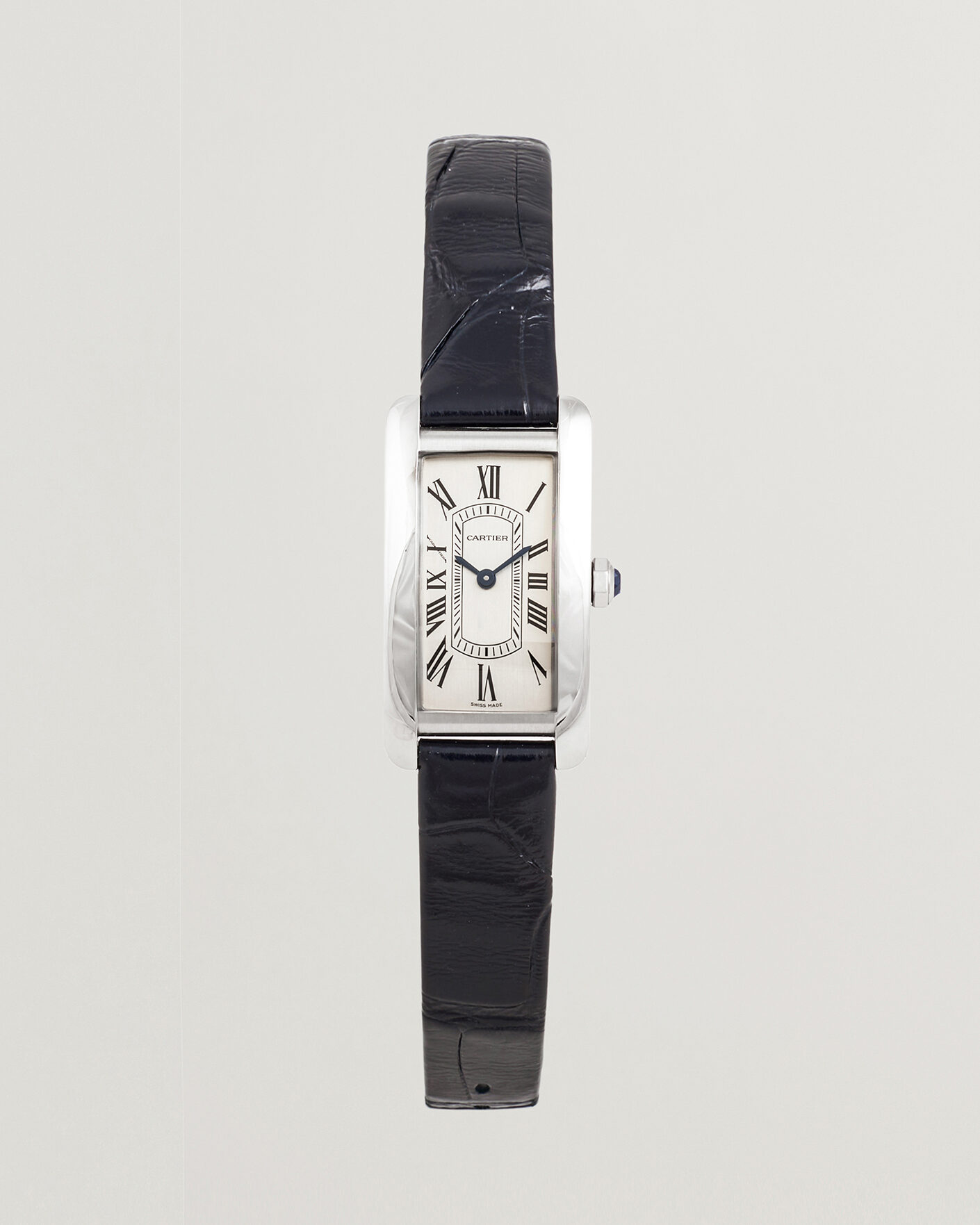 Herre | Pre-Owned & Vintage Watches | Cartier Pre-Owned | Tank Americaine
