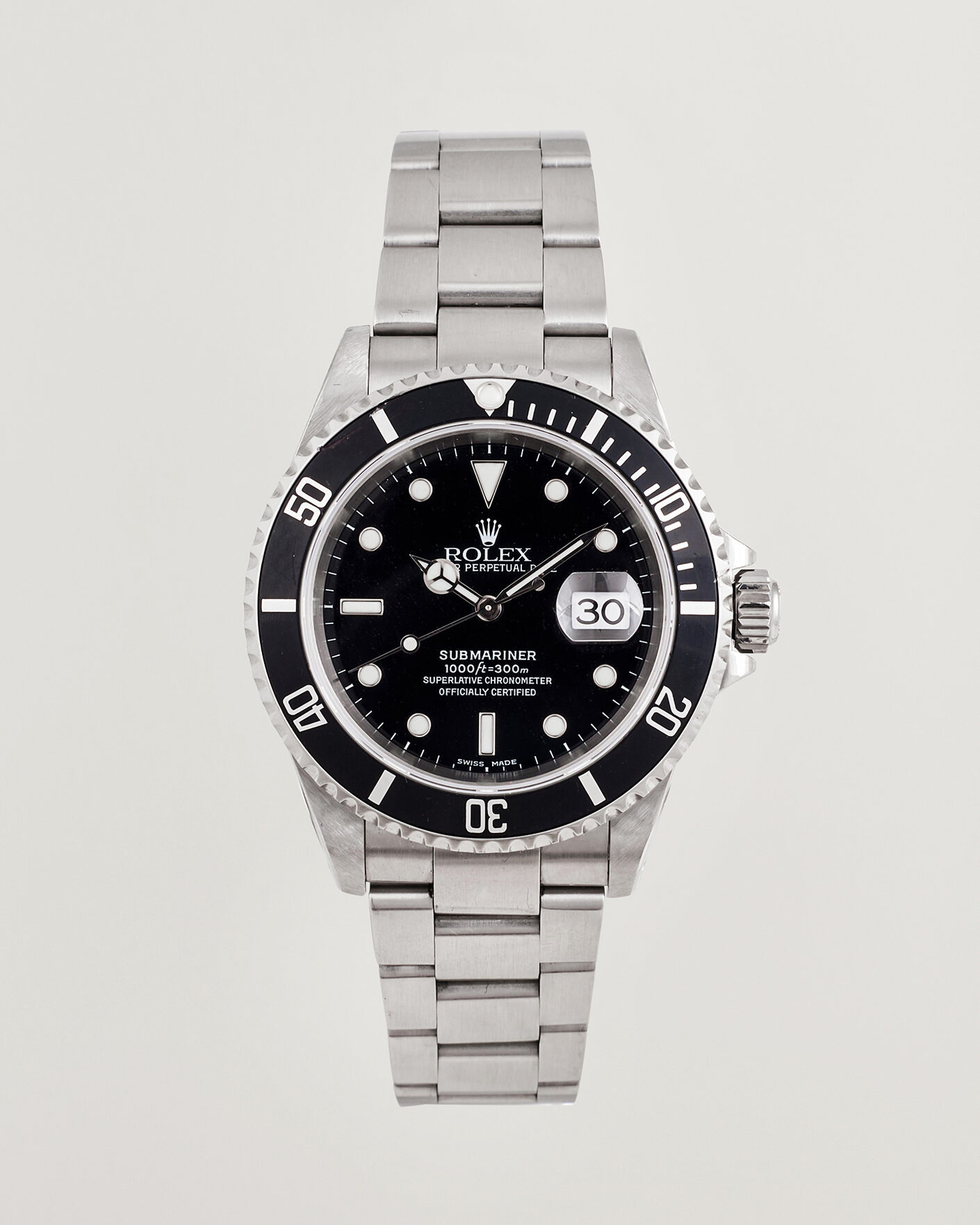 Herre | Pre-Owned & Vintage Watches | Rolex Pre-Owned | Submariner Date 