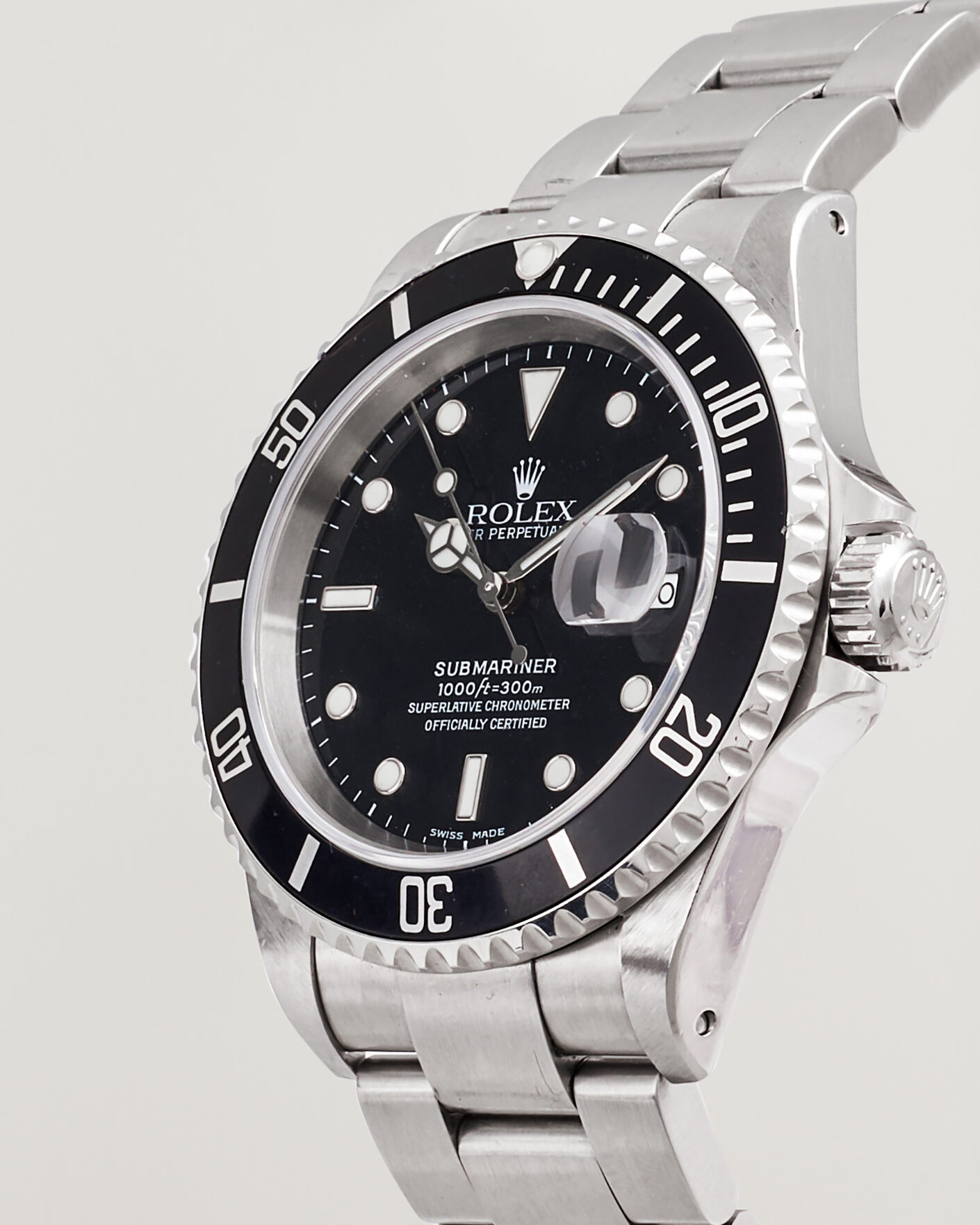 Herre | Pre-Owned & Vintage Watches | Rolex Pre-Owned | Submariner Date 