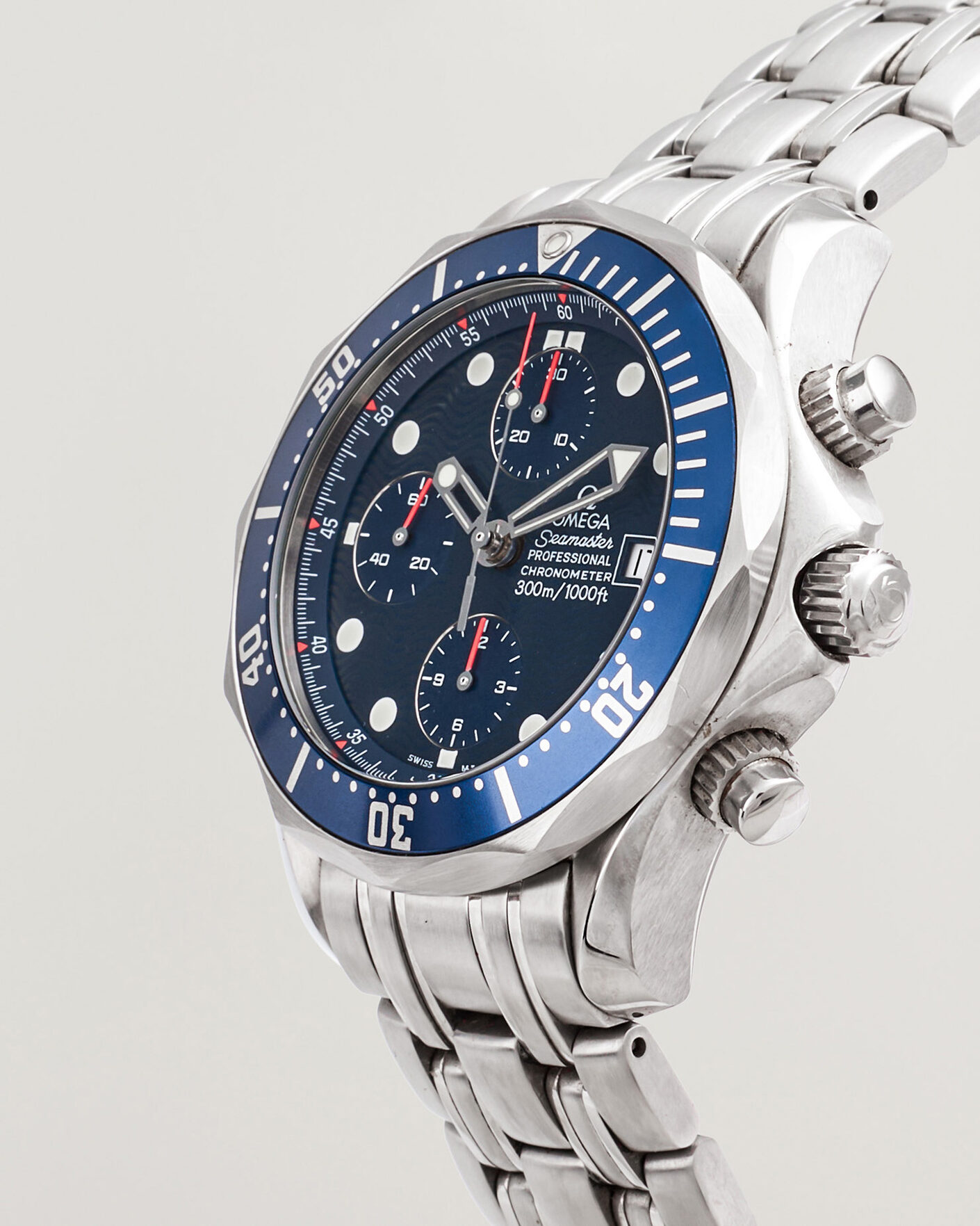 Herre | Pre-Owned & Vintage Watches | Omega Pre-Owned | Seamaster 300M Chrono